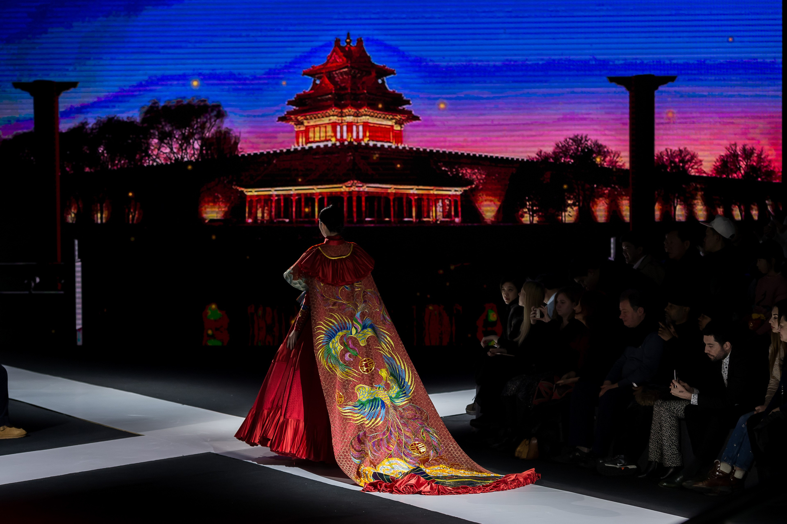 Ne-Tiger. Harbin Fashion Week. 2017. Дима Бабушкин. Фотограф. Подиум. Репортаж. Творчество. Дорого