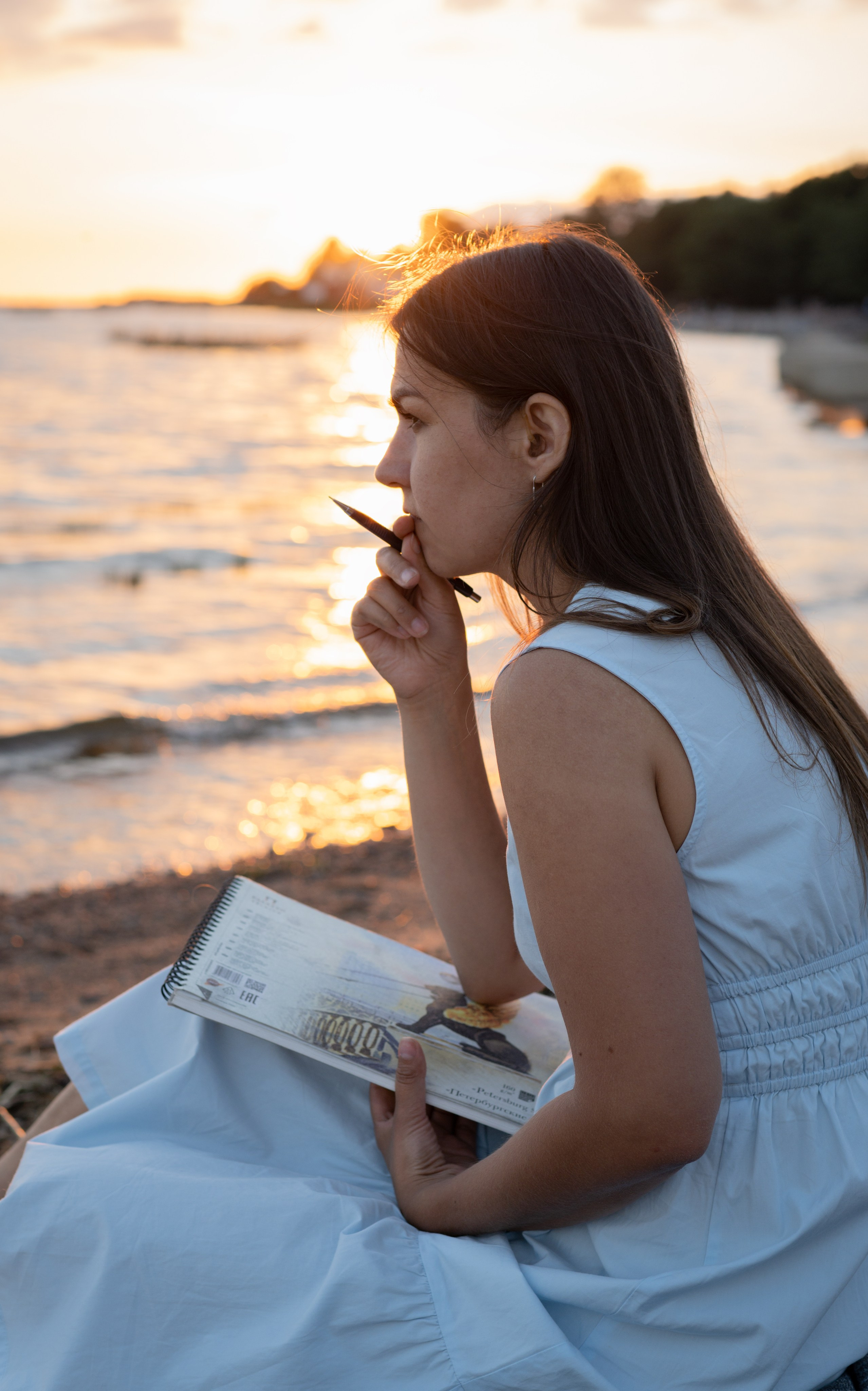 Закат на заливе. Детский и семейный фотограф в Санкт-Петербурге и Ярославле Павлова Гал