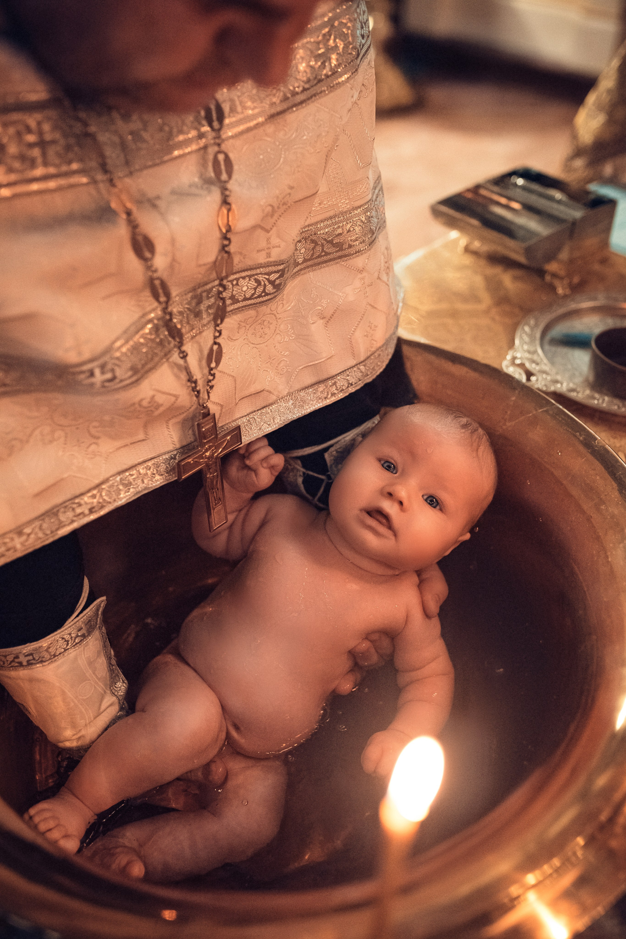 Таинства. Фотограф на крещение Анастасия Пластинина