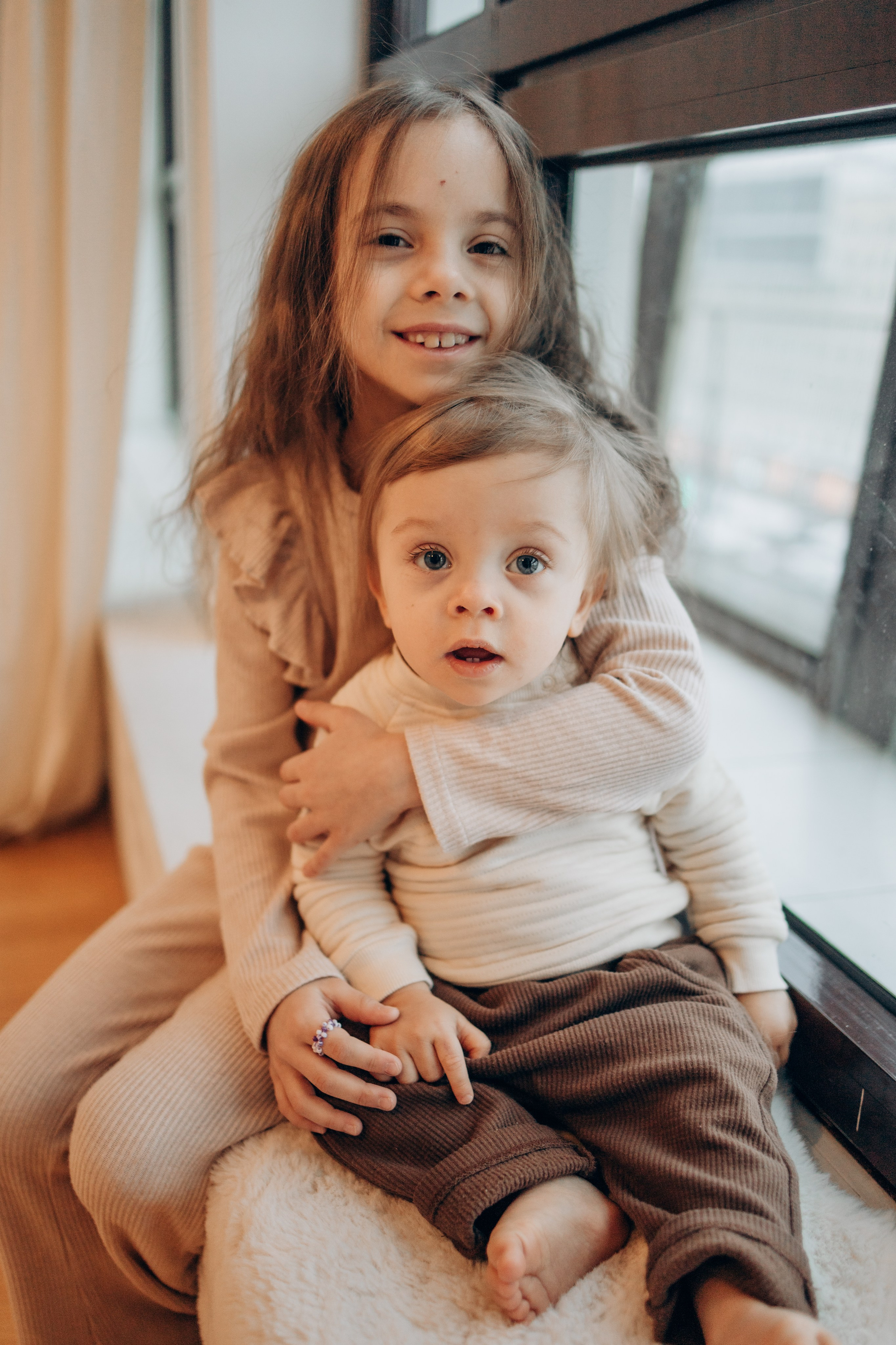 Вера и Евгений И их чудесные детки: Андрей, Артём, Виктория и Валерия. Фотограф в Санкт-Петербурге Светлана Арестова