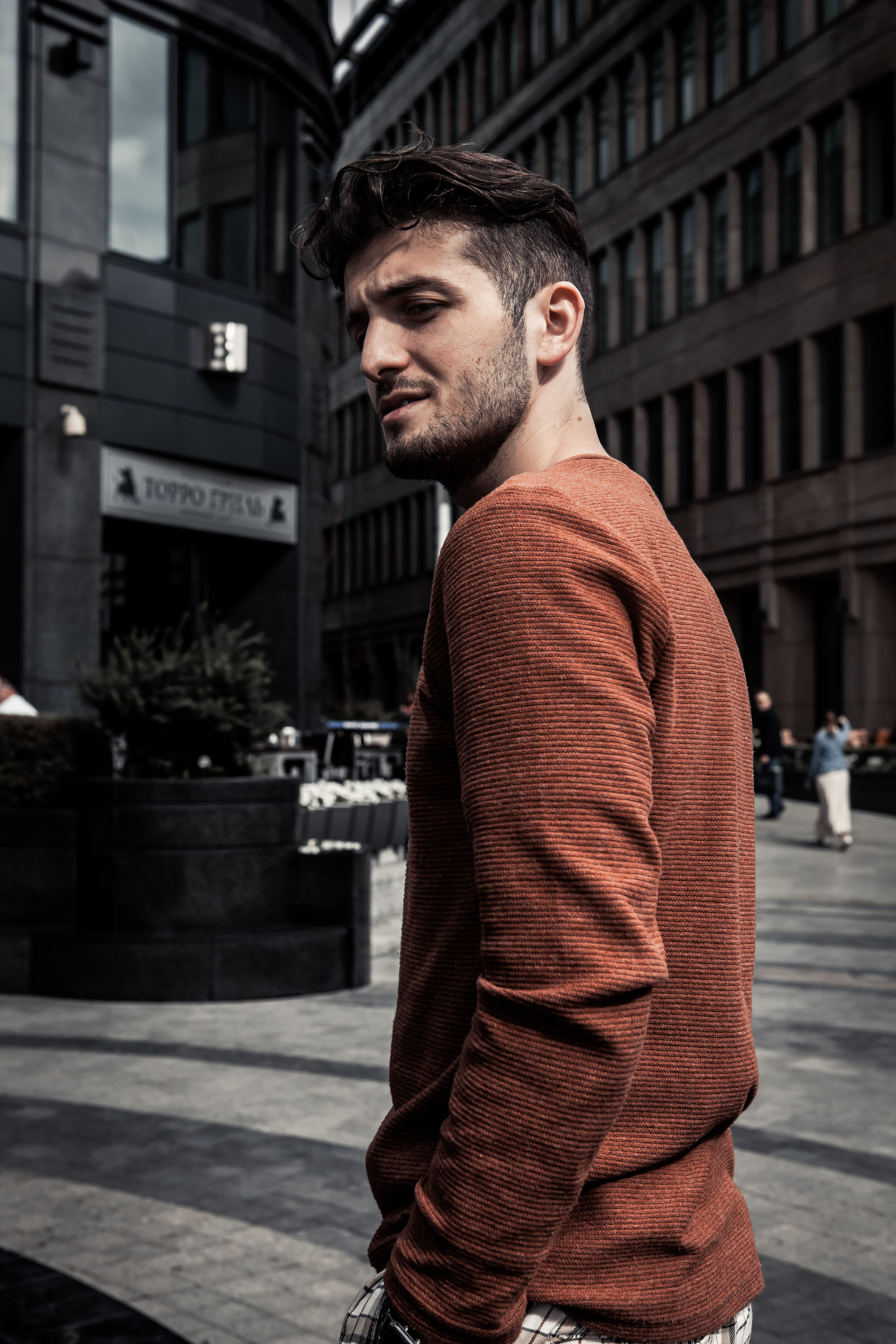 Мужская одежда. Контент — съемка для Бизнеса и личного блога в Алматы