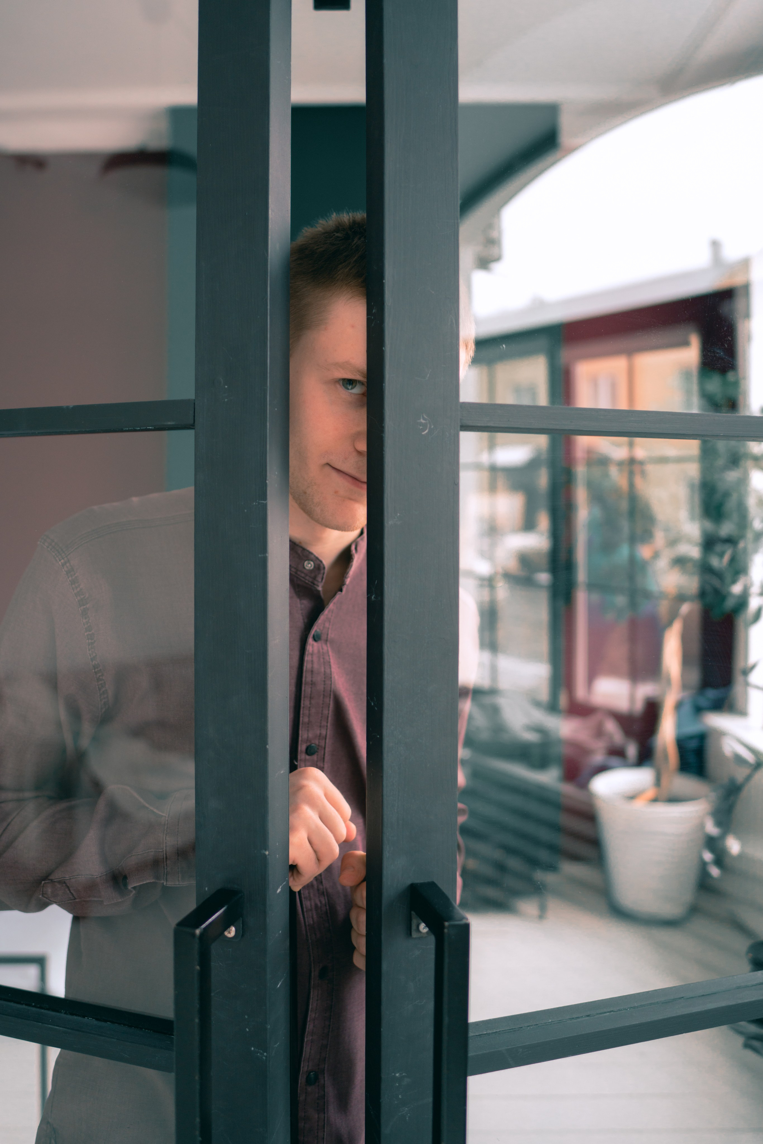 Саша и Влад в студии, Апрель 2024