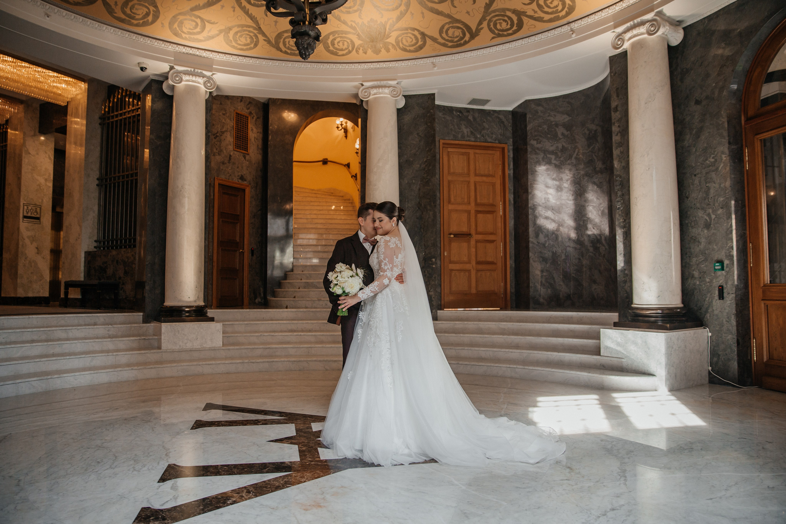 Wedding «Magic of the dark». Свадебные фотограф и видеограф Наталья и Анатолий Новиковы СПб