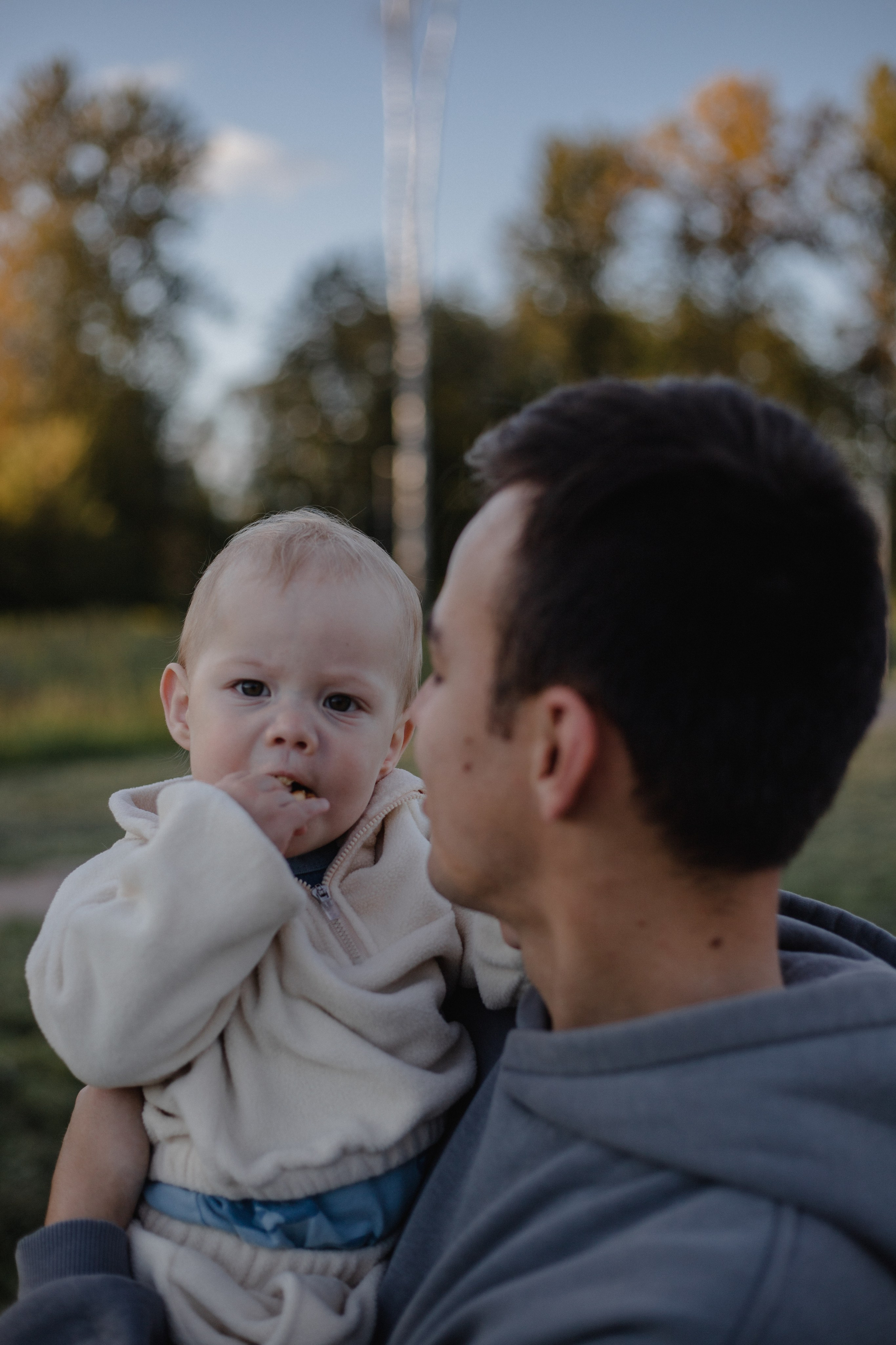 Семейная прогулка в парке