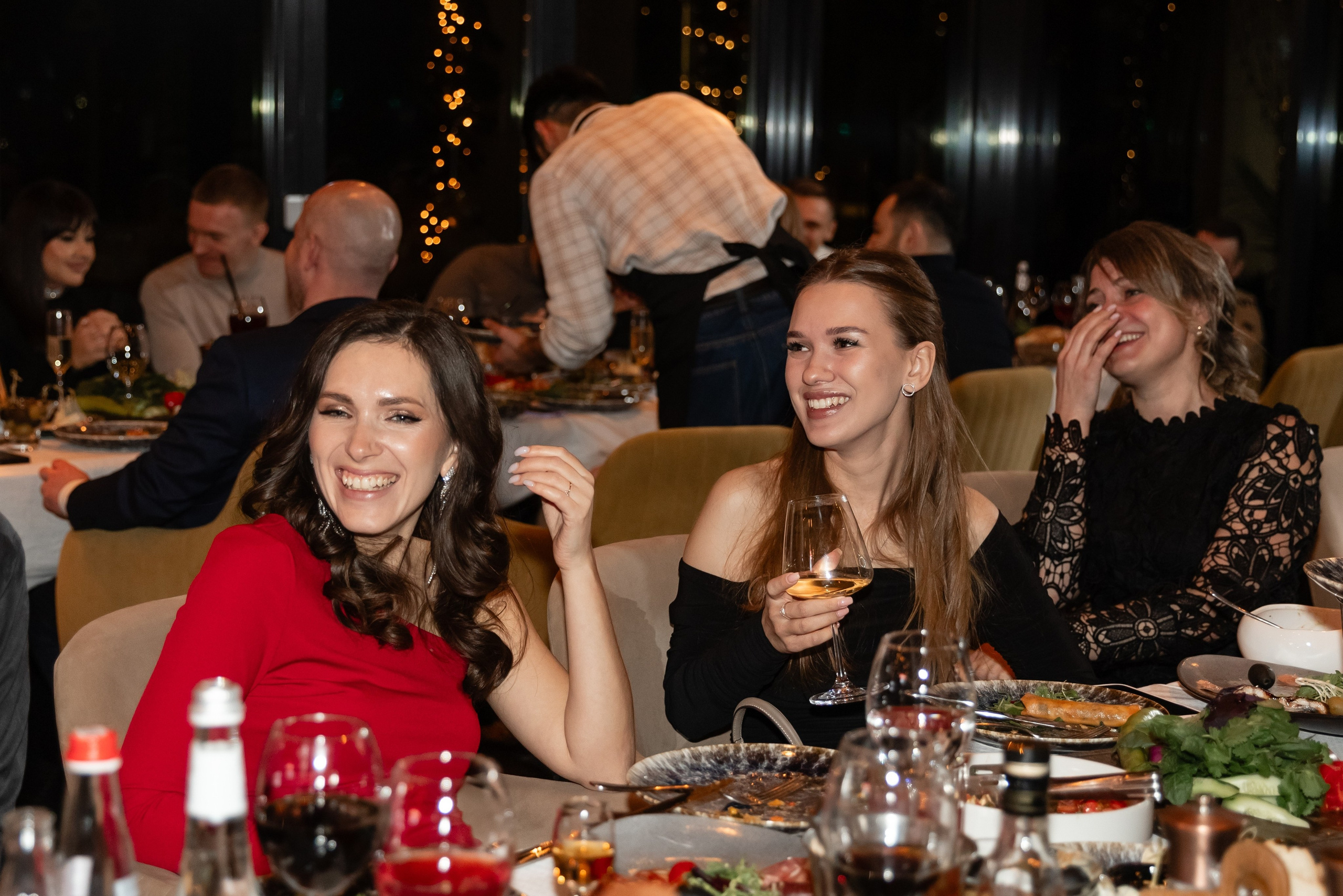 Новогодний корпоратив Третий Рим (Veranda Riverside). Татьяна Чернышова свадебный фотограф Москва