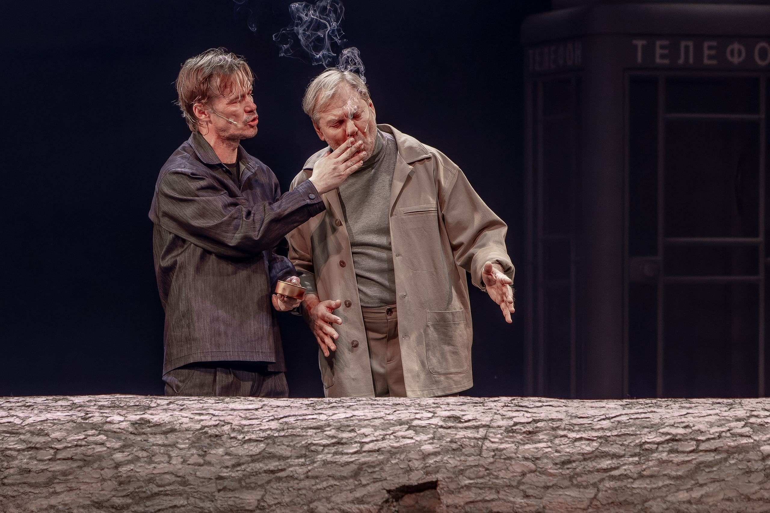 Театр на Бронной, «Калина красная». Фотограф и режиссер Московко Екатерина