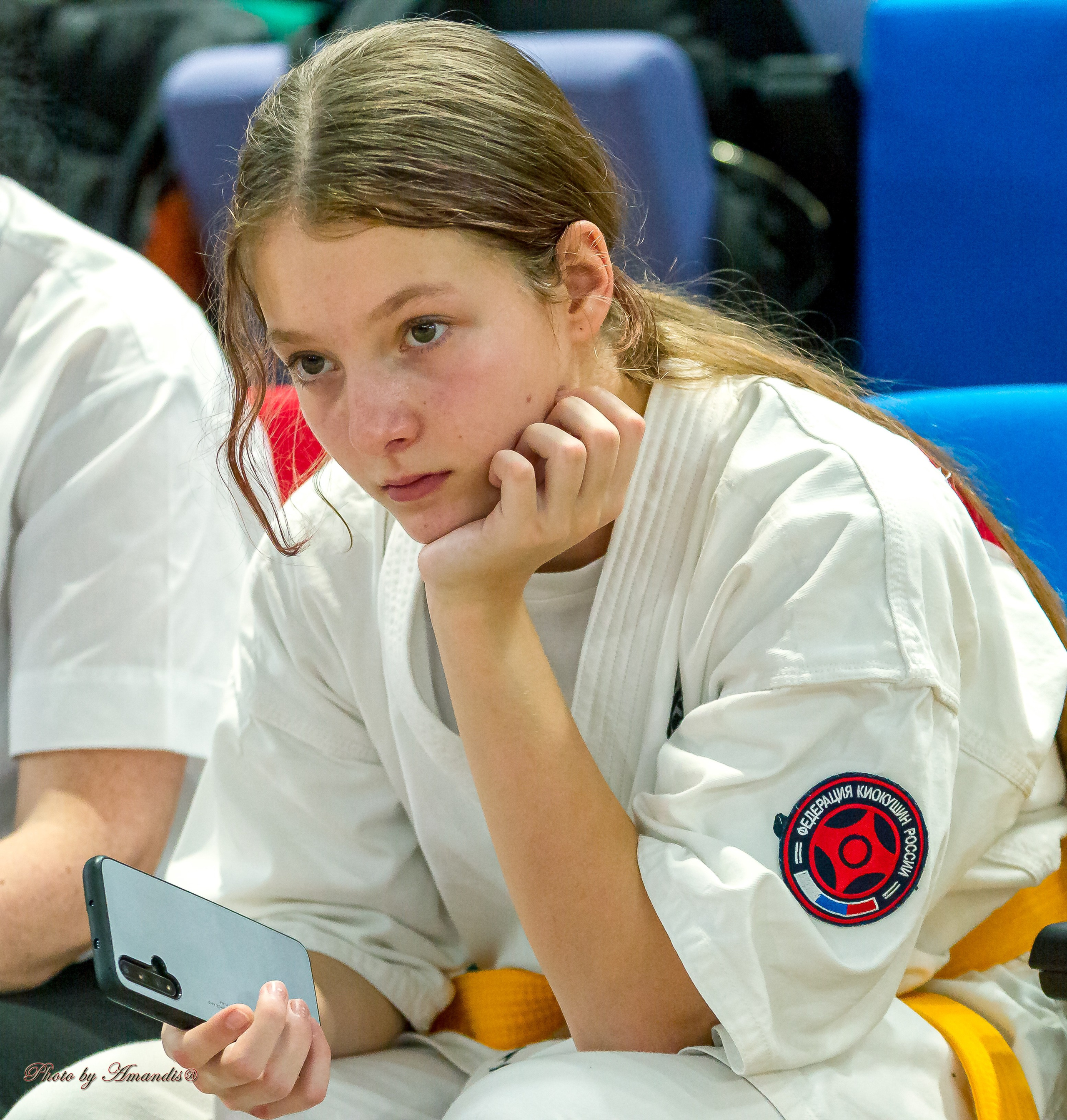 Первенство Московской области по Киокушин в СК «Жаворонки». Репортажная съемка в Москве и области. Анималистика