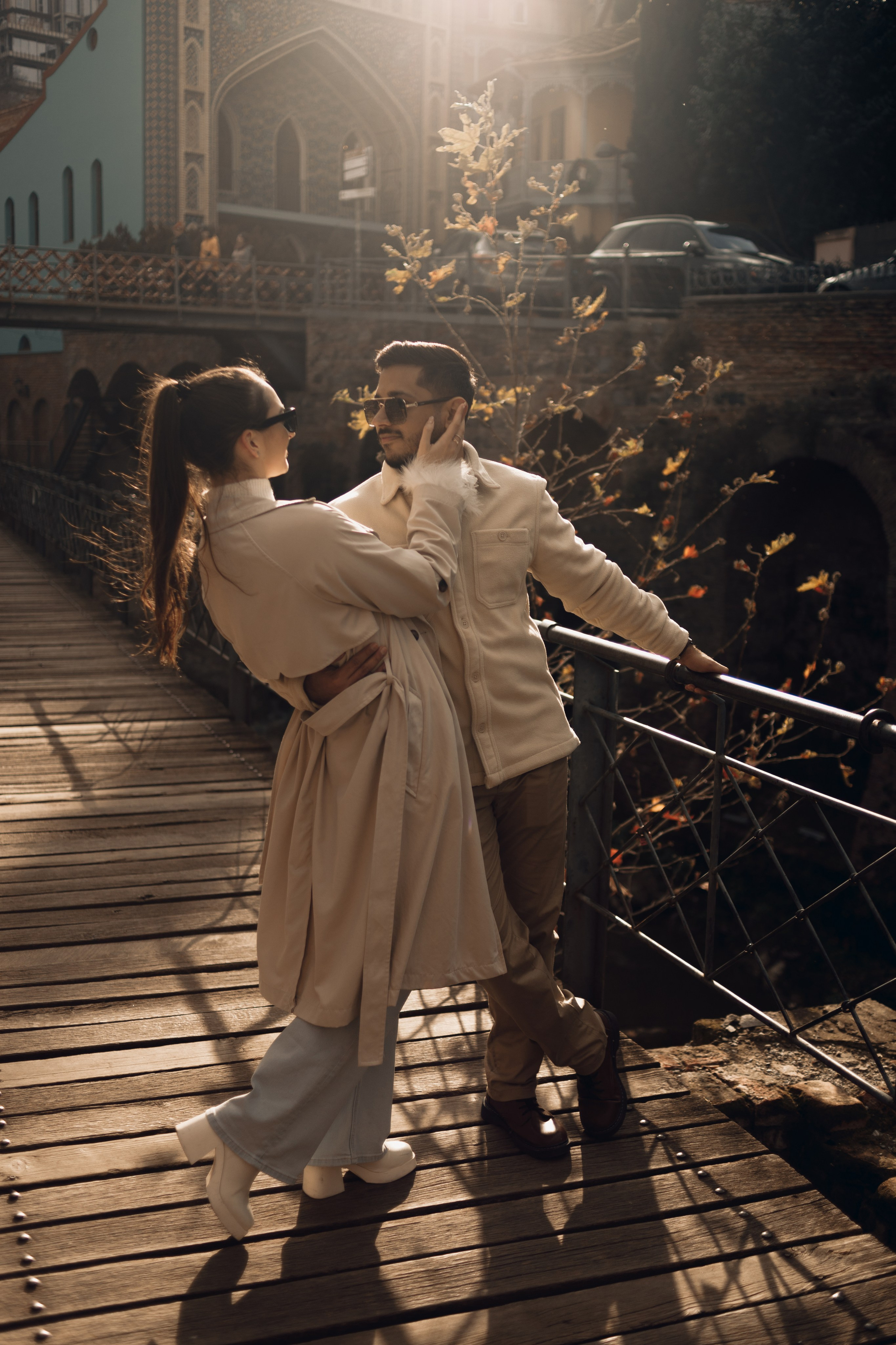 Anna & Faz. Фотограф в Тбилиси Наталья Фомина