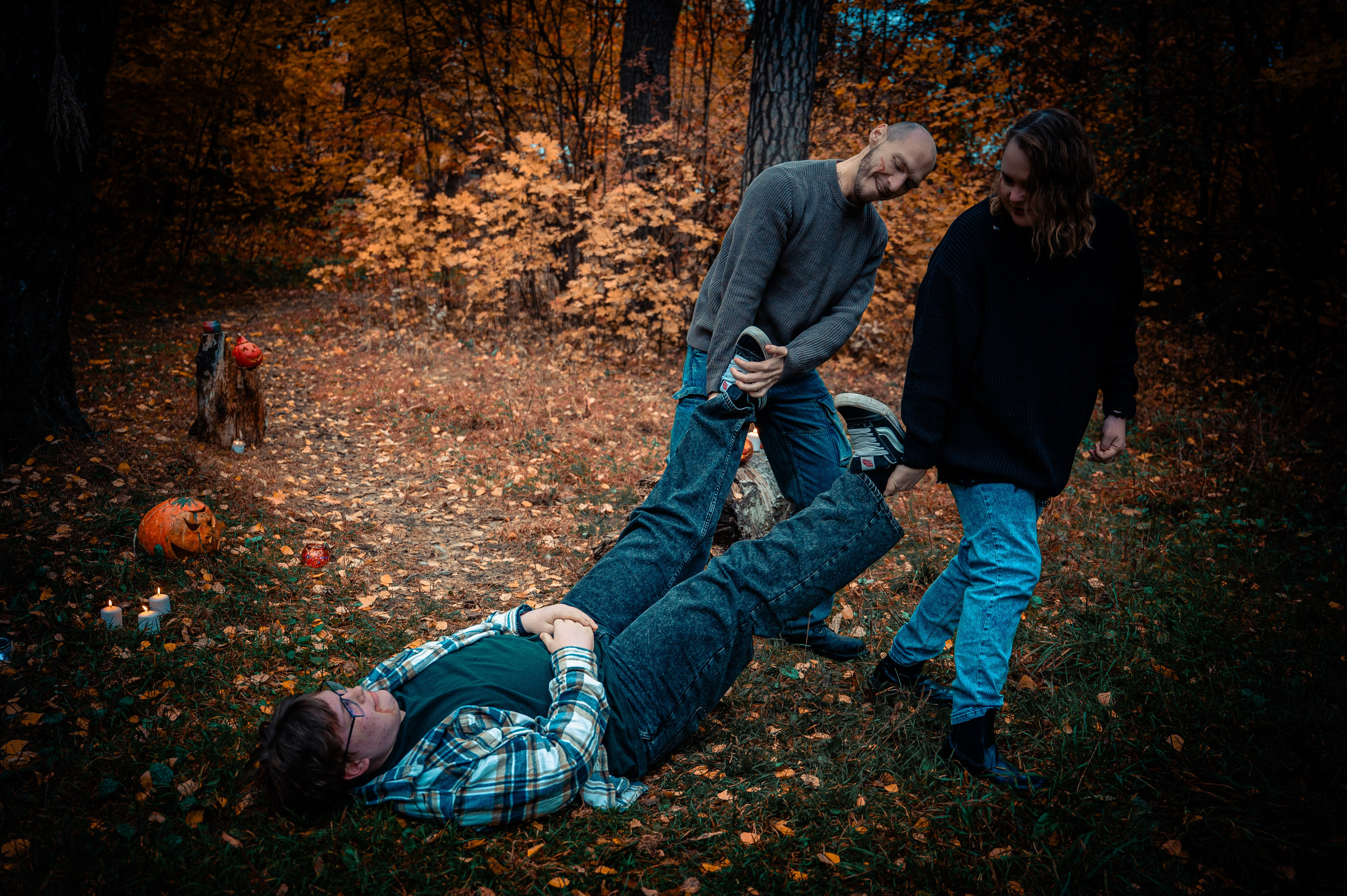 История о Фыре и Фыре. Семейный и детский фотограф в Королеве, Москве и Московской области Строева Анастасия