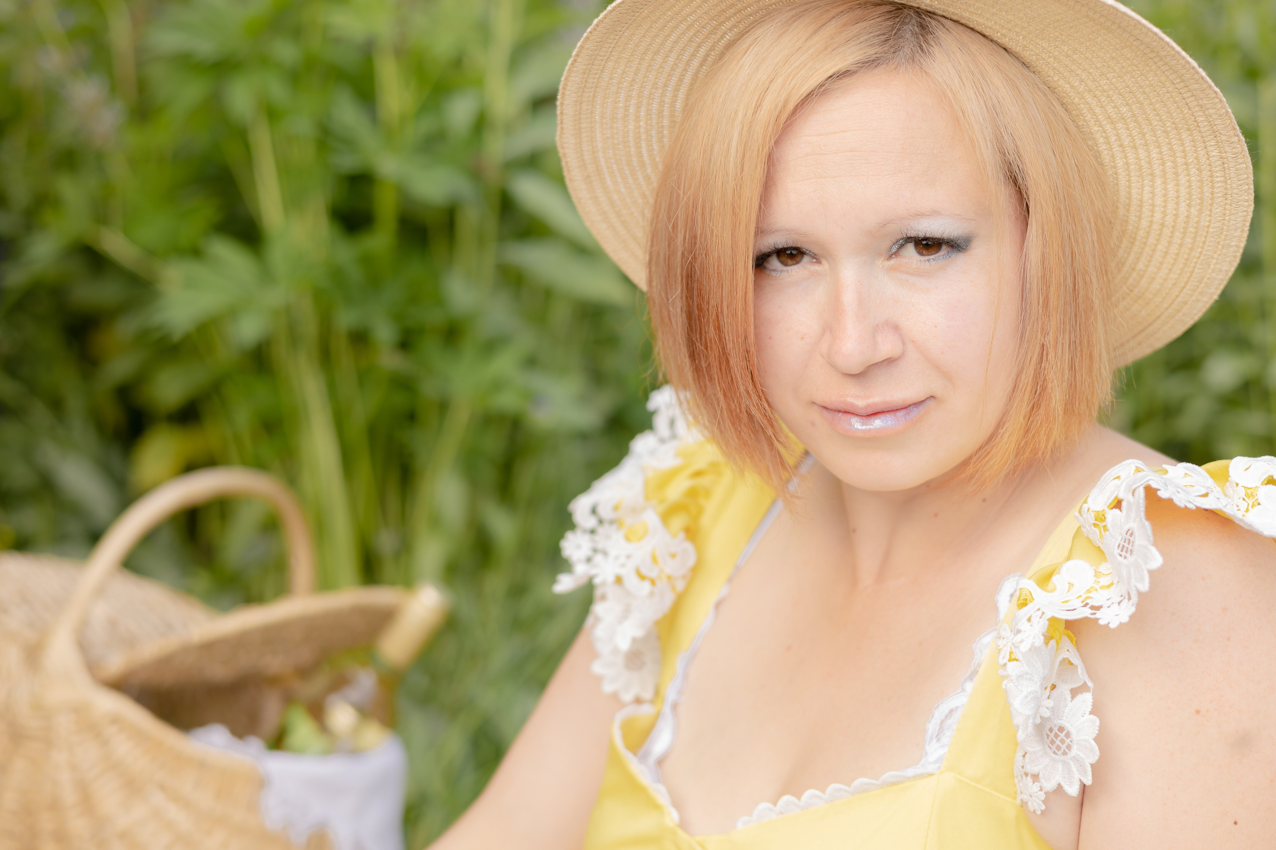 Фотосъемка в люпинах