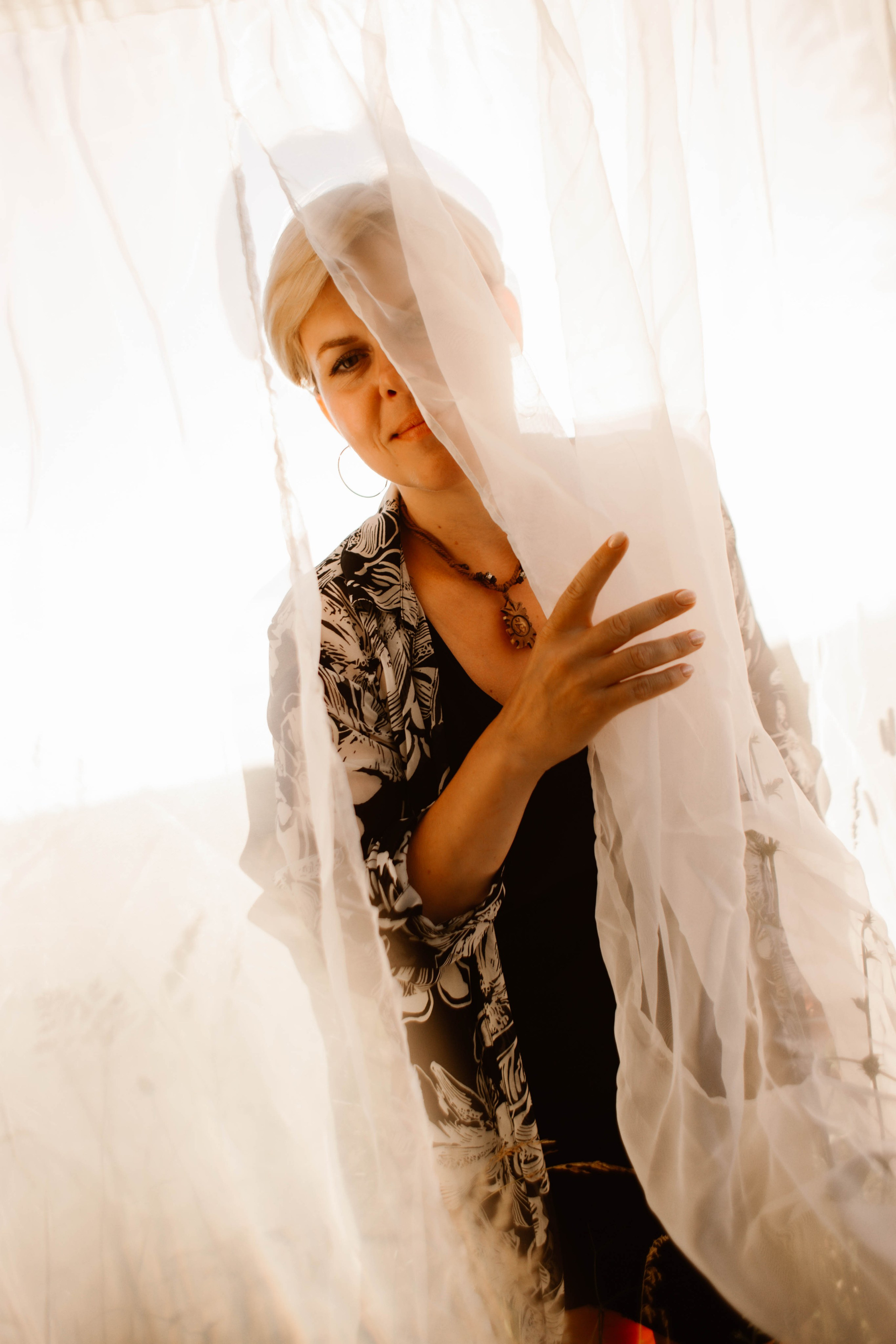 Анна на закате. Фотограф в Нижнем Новгороде