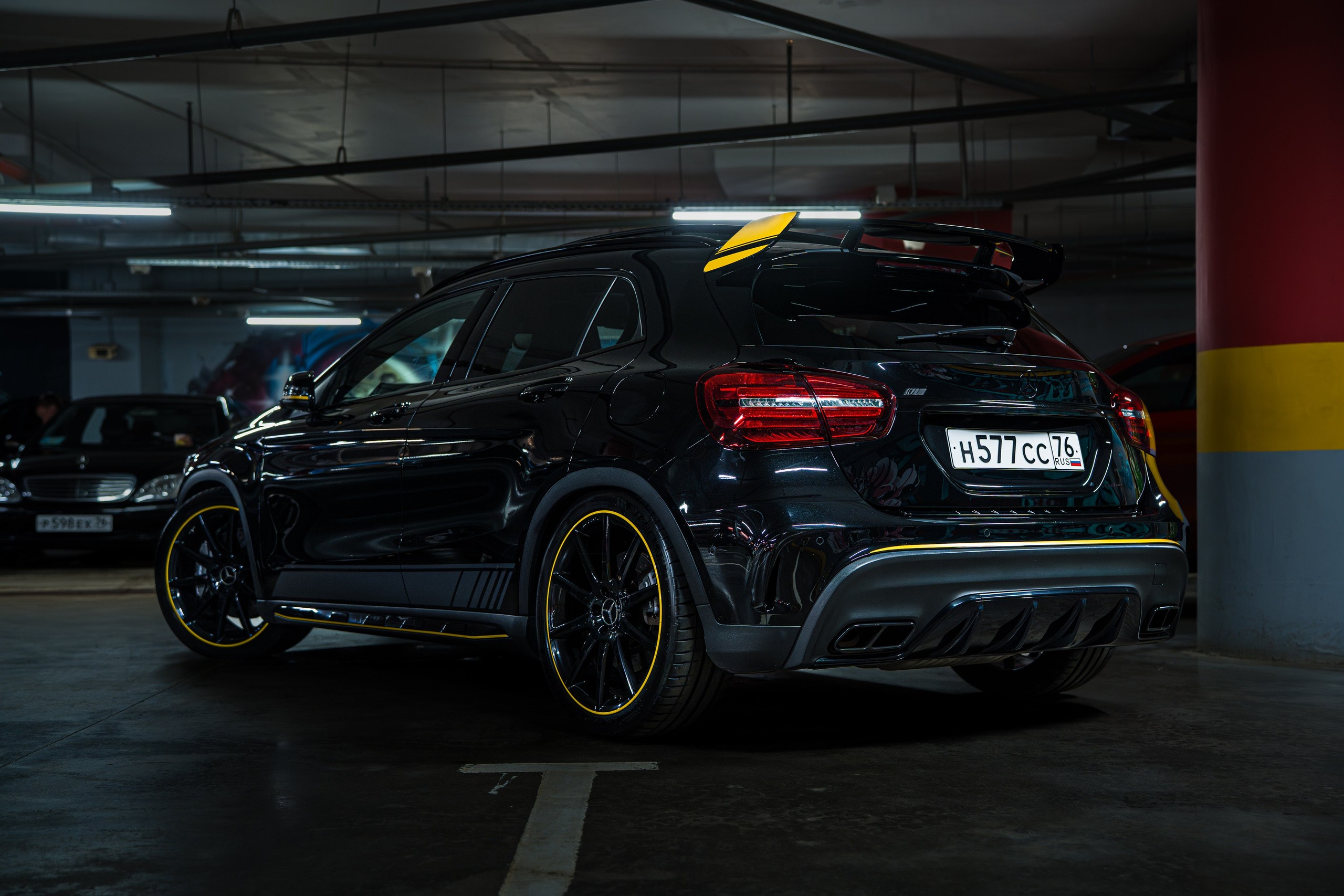 MERCEDES CLUB YAR | AURA. OZ Production
