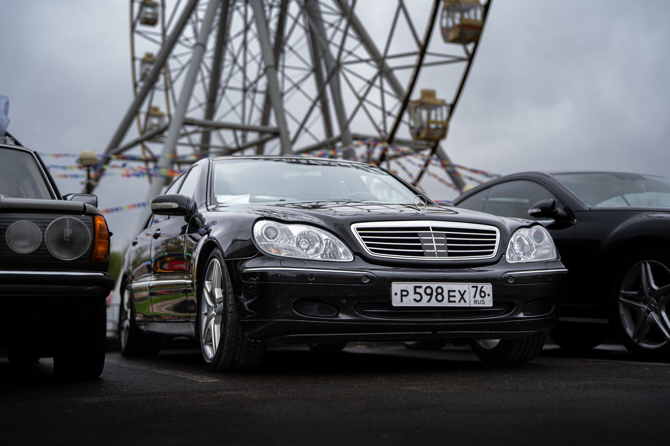 ОТКРЫТИЕ СЕЗОНА MERCEDES CLUB YAR. OZ Production