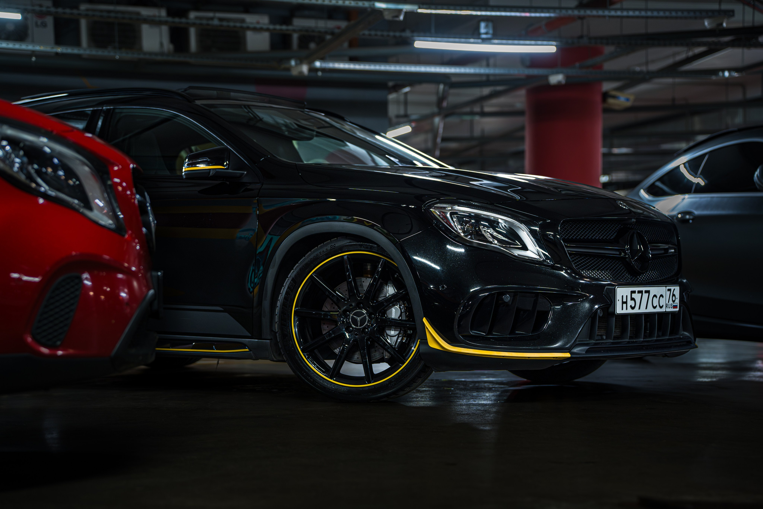 MERCEDES CLUB YAR | AURA. OZ Production
