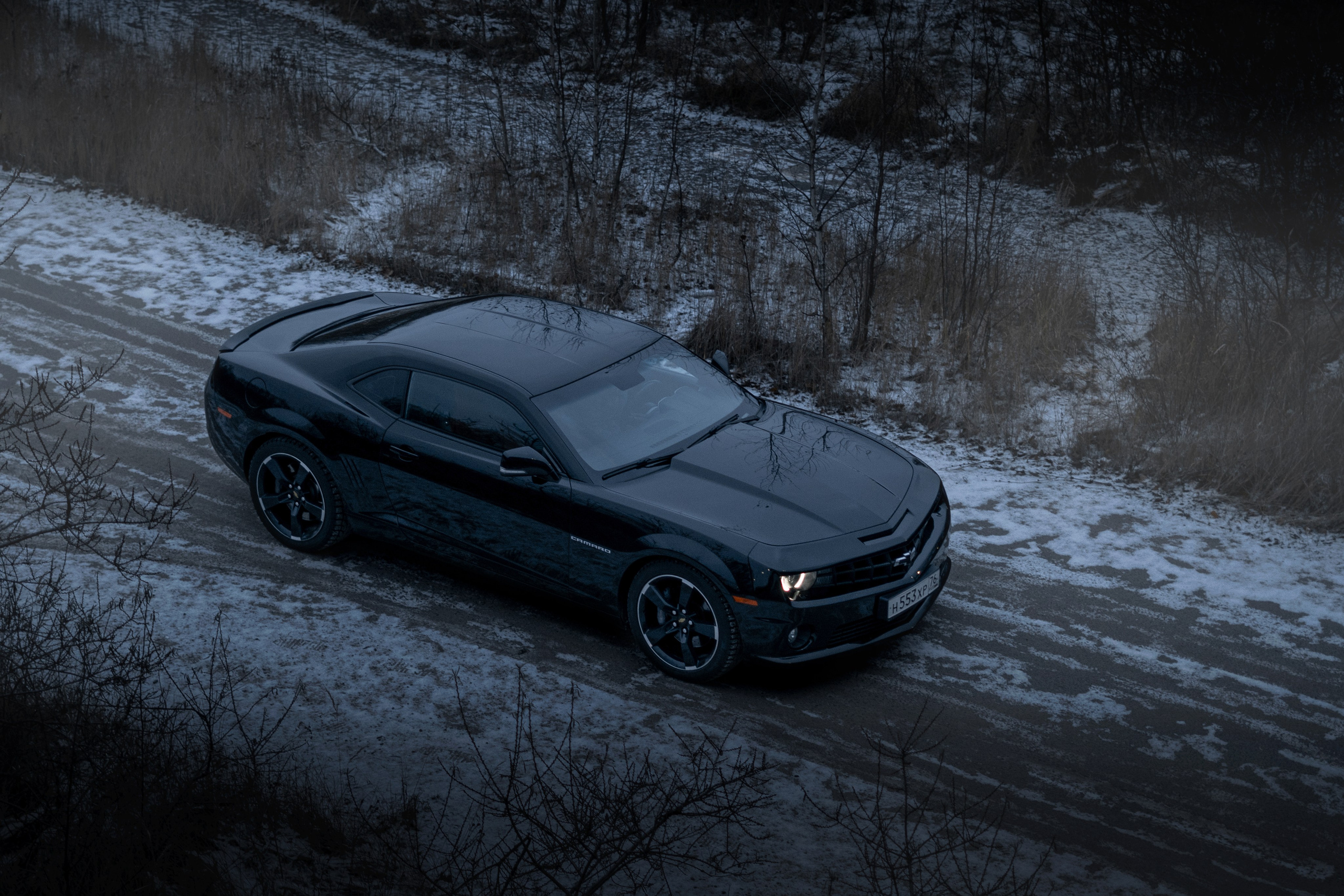 CHEVROLET CAMARO SS. OZ Production