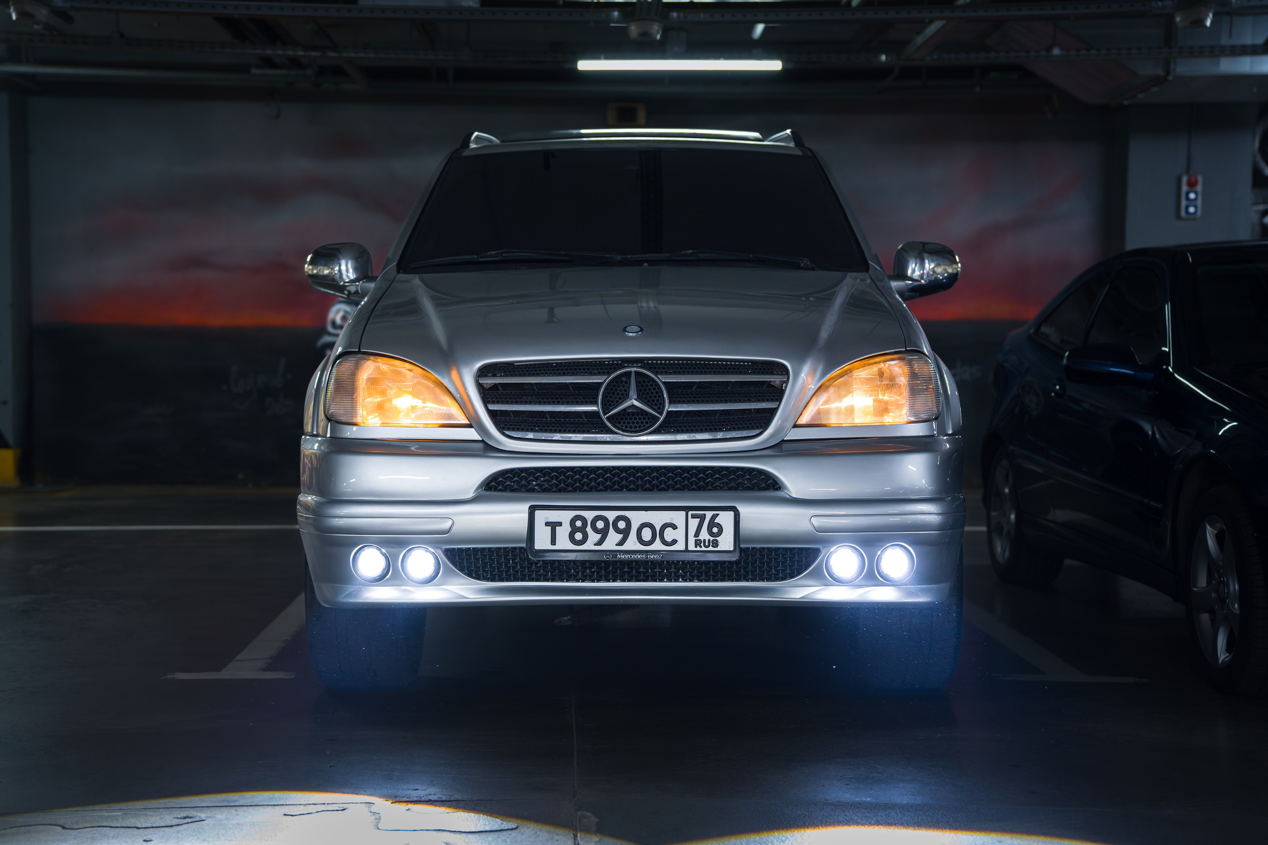 MERCEDES CLUB YAR | AURA. OZ Production