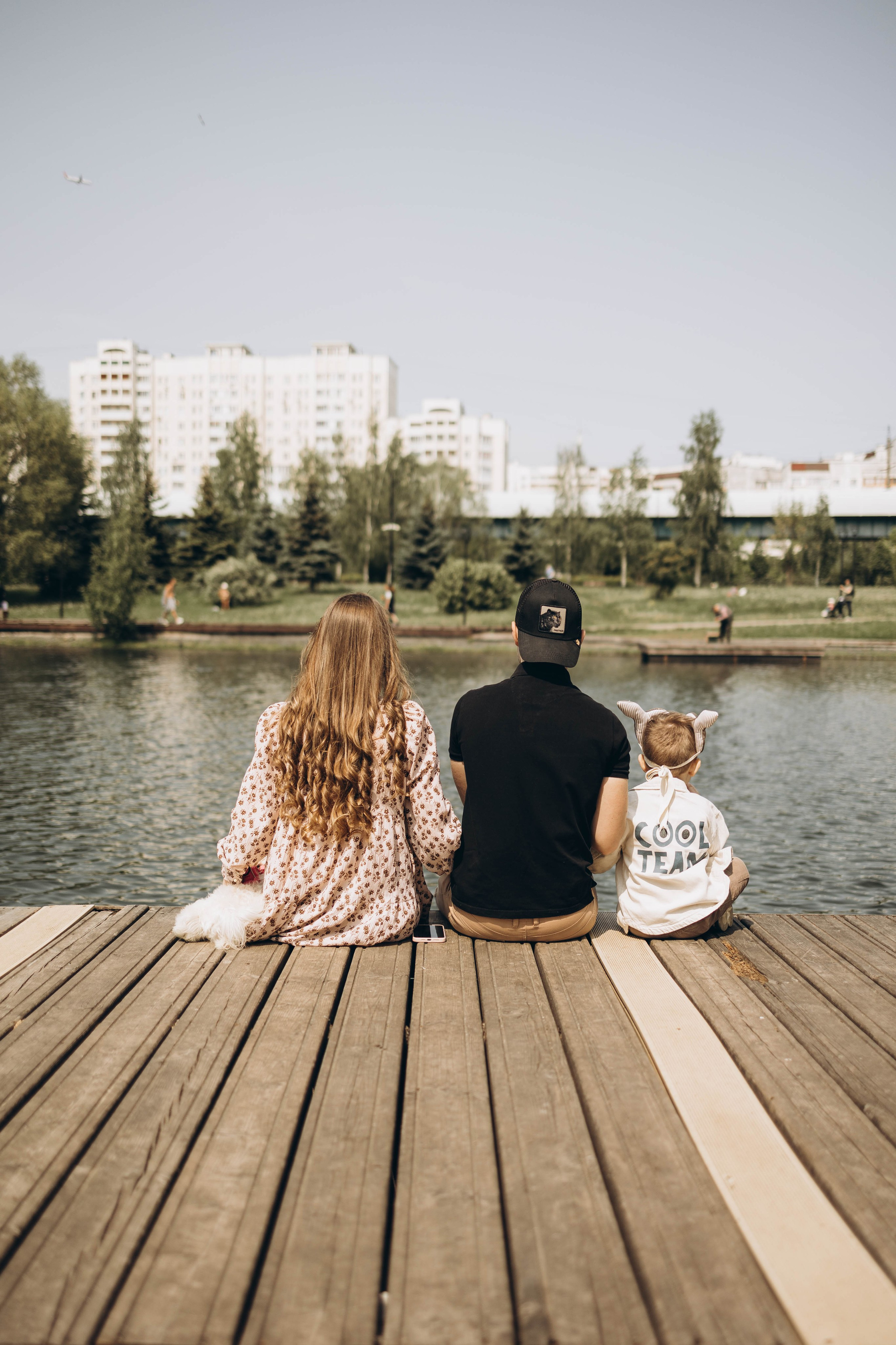 Полина, Дима, Тёма и Мили. Семейный фотограф в Москве Виктория Ястребинская