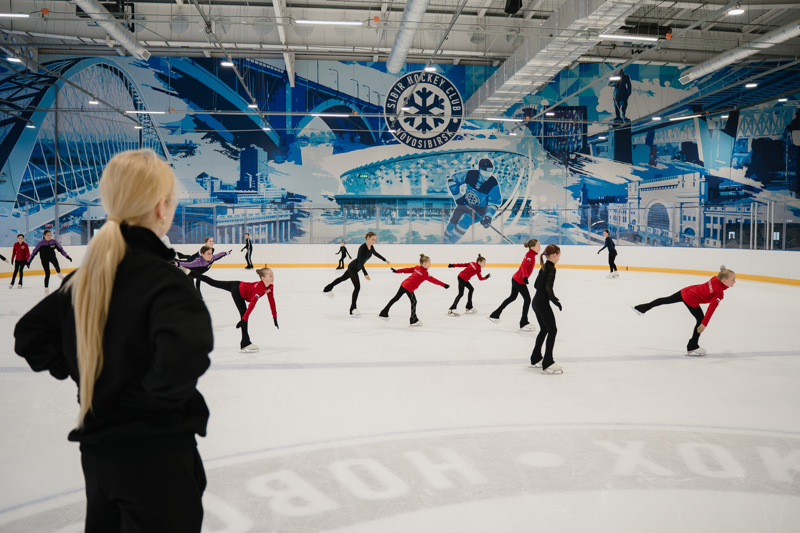 Мастер-класс Александры Трусовой (12-15). Воробьева Ксения — Спортивный и танцевальный фотограф Новосибирск
