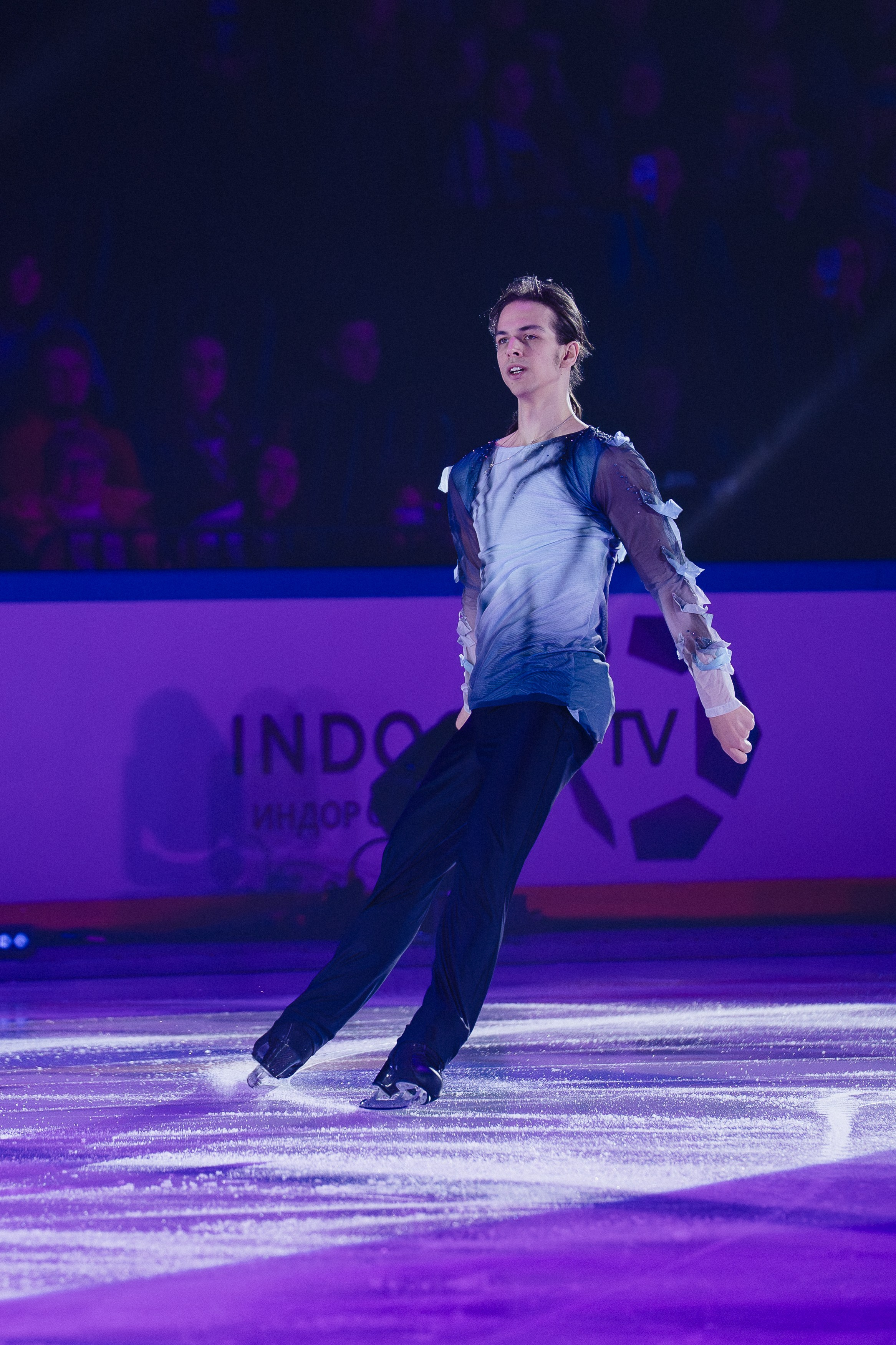 Шоу Этери Тутберидзе в Новосибирске. Воробьева Ксения — Спортивный и танцевальный фотограф Новосибирск