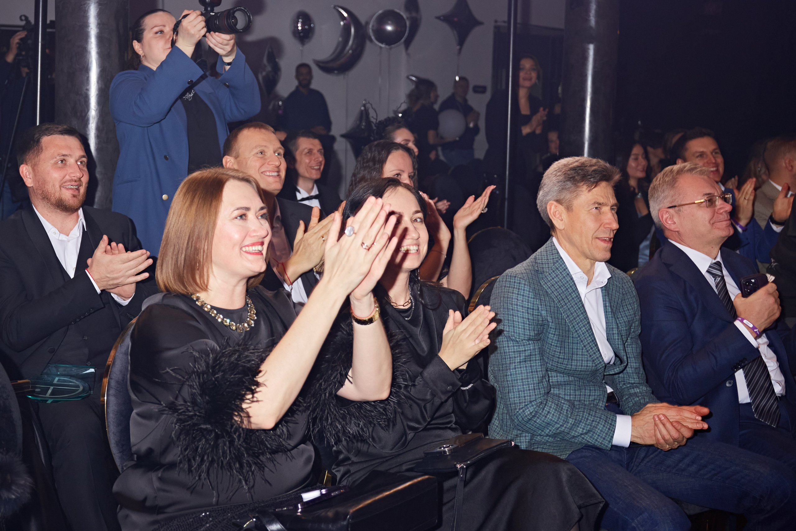 День Рождения фонда Игоря Рыбакова. Фотограф Андрей Егоров