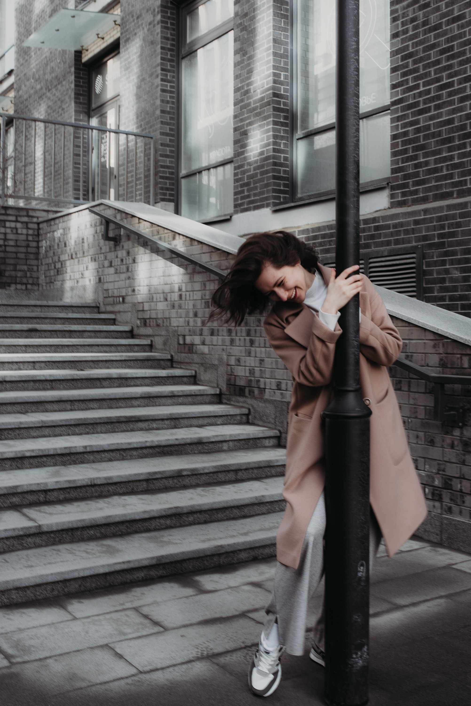 Даша на Инских холмах. Семейный и детский фотограф в Новосибирске и Краснообске — Анна Ким