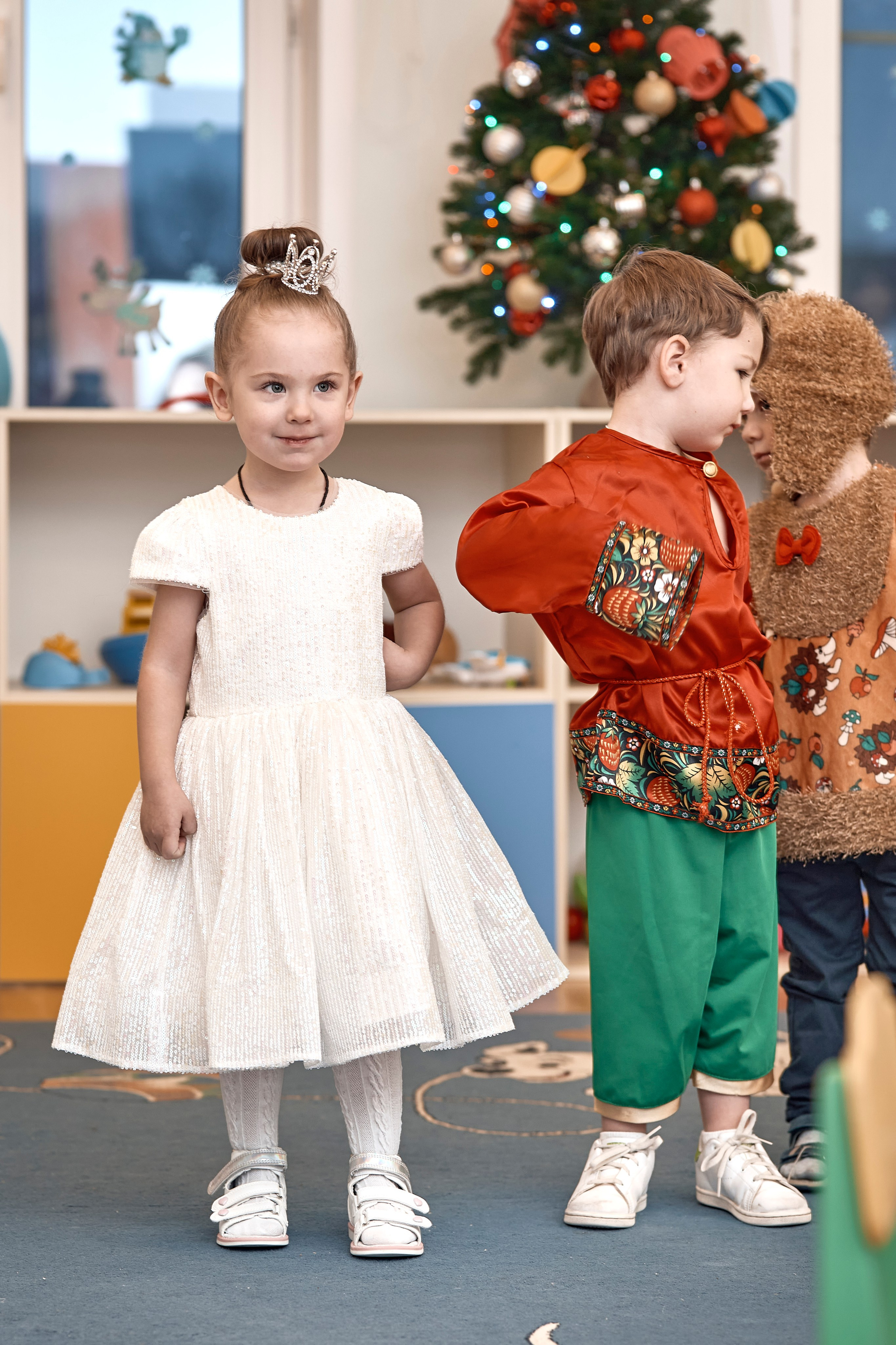 УТРЕННИК в апрелевском детском саду Весна. Школьный и семейный фотограф, Одинцово