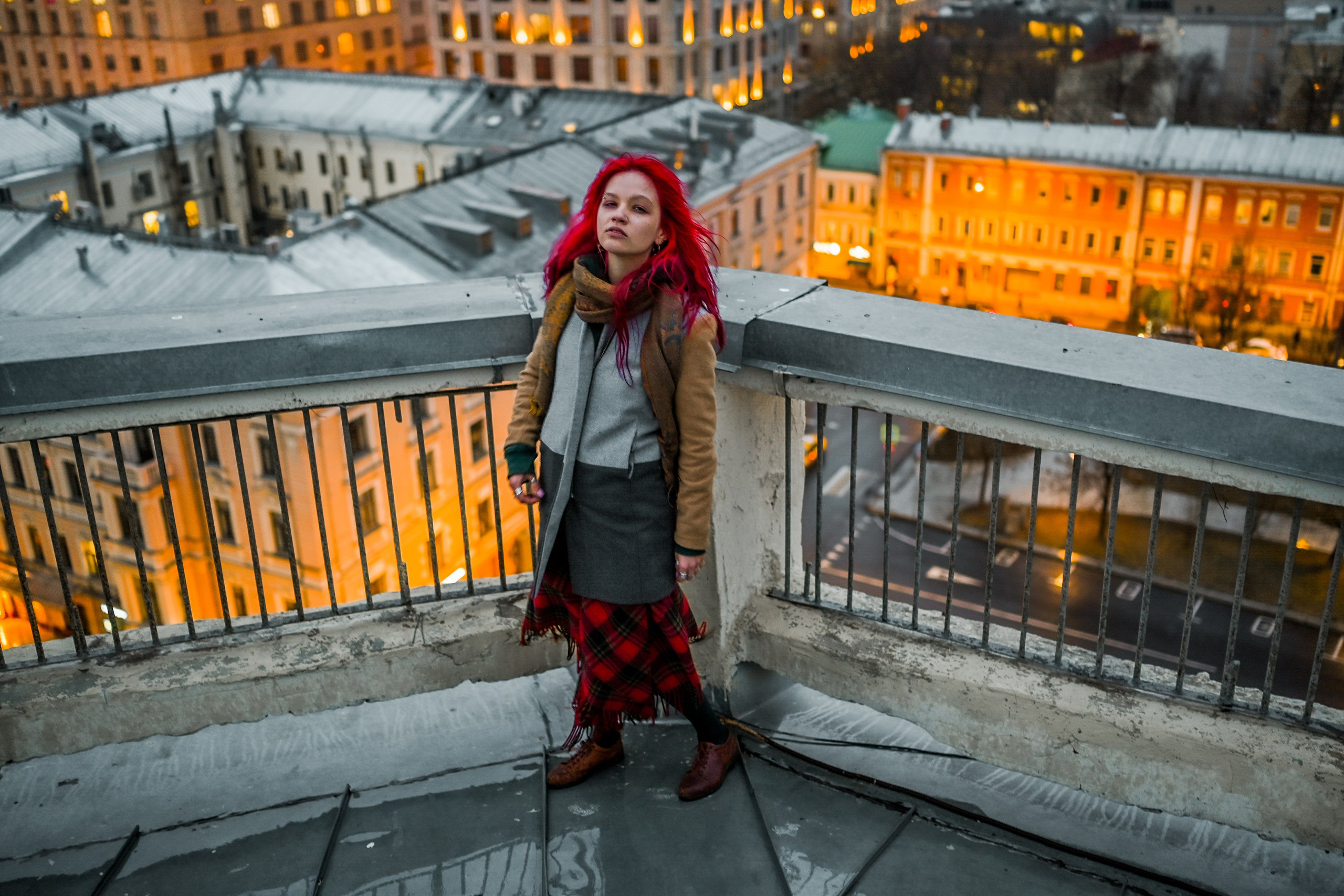 Фотоссесия для блогера. Экспрессия и яркость. Фотограф Евгений Степанов