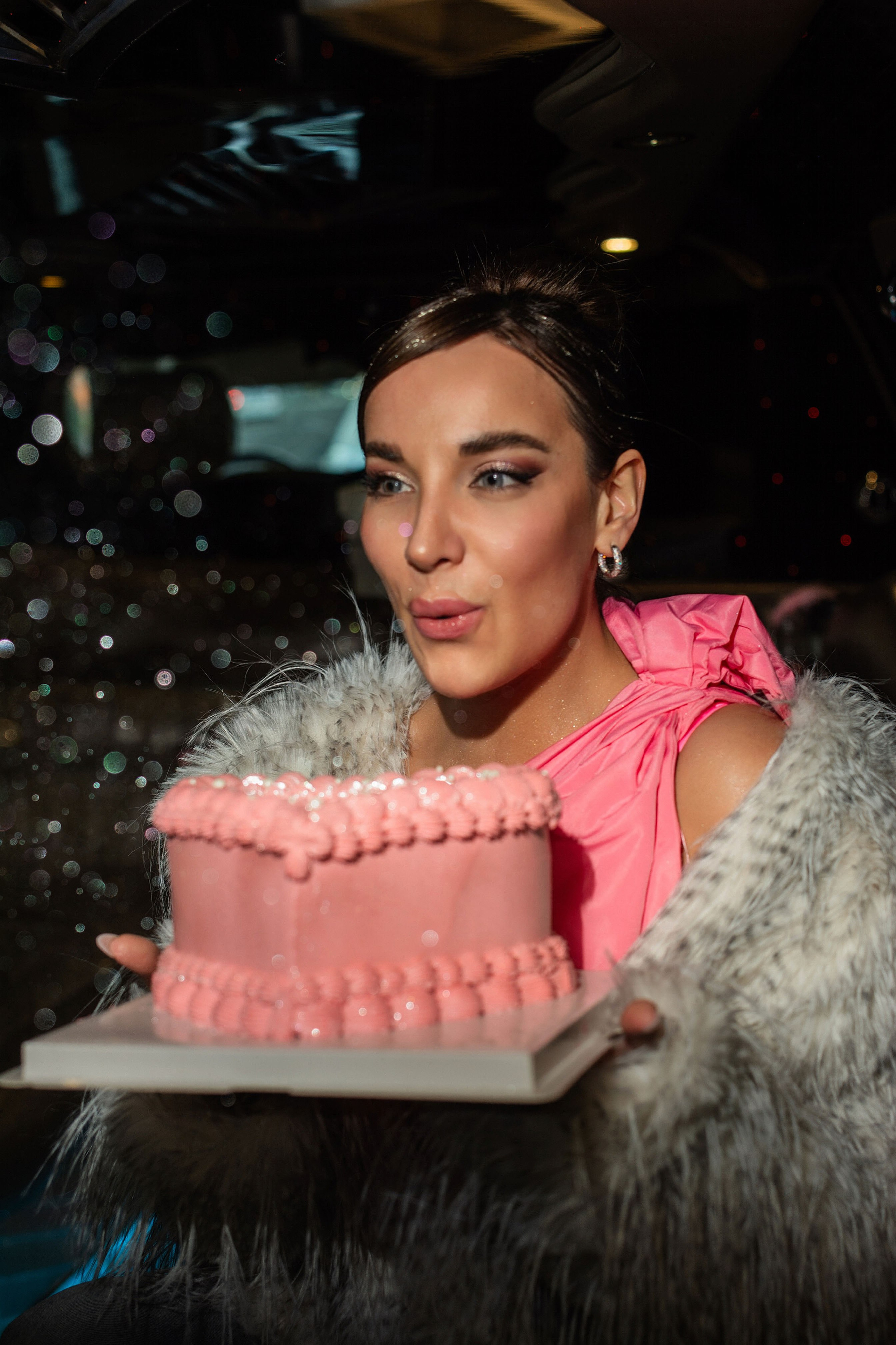 Девичник в лимузине. Фотограф в Москве Ангелина Ким