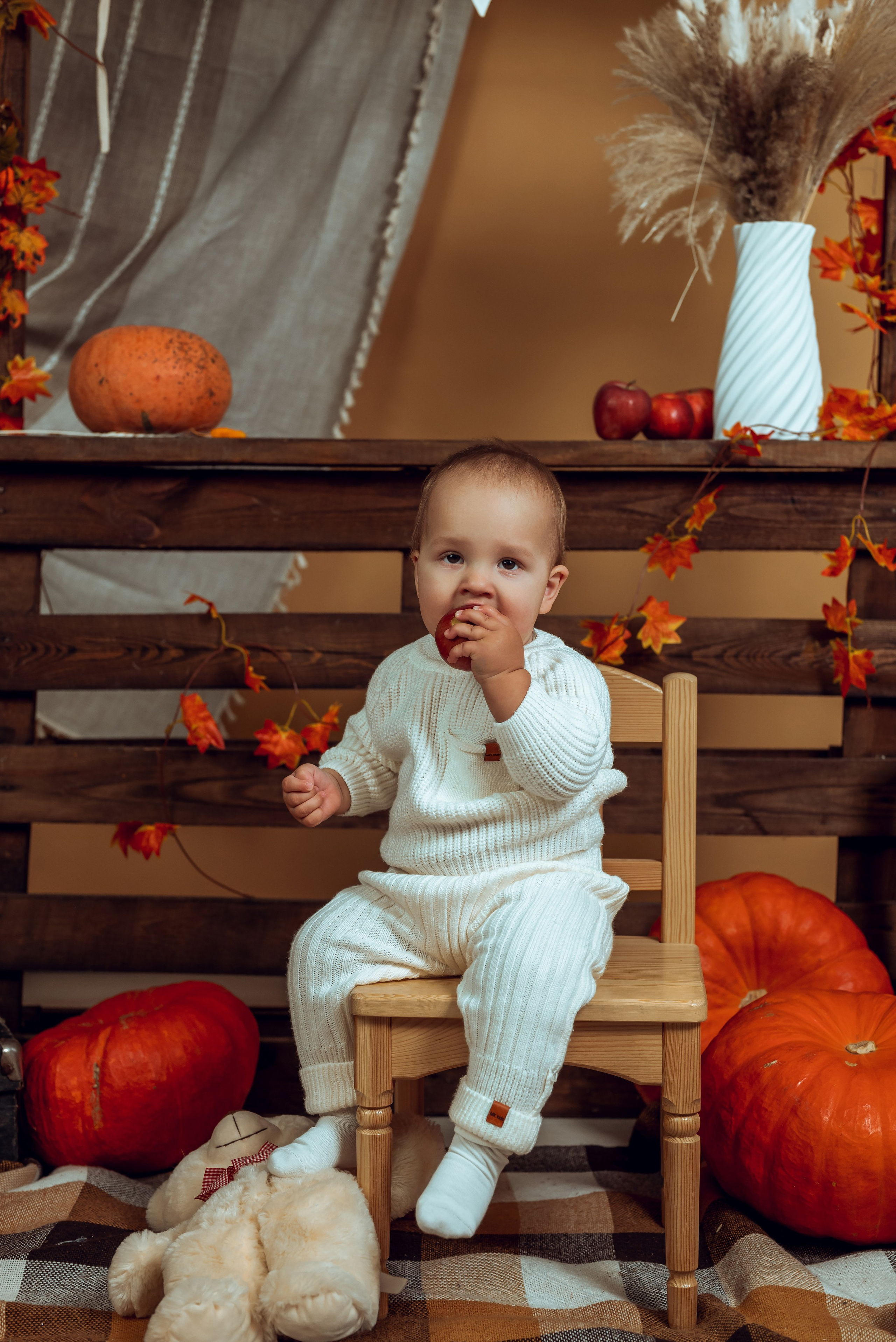 Фотопроект детский осенний. Фотограф в городе Салават