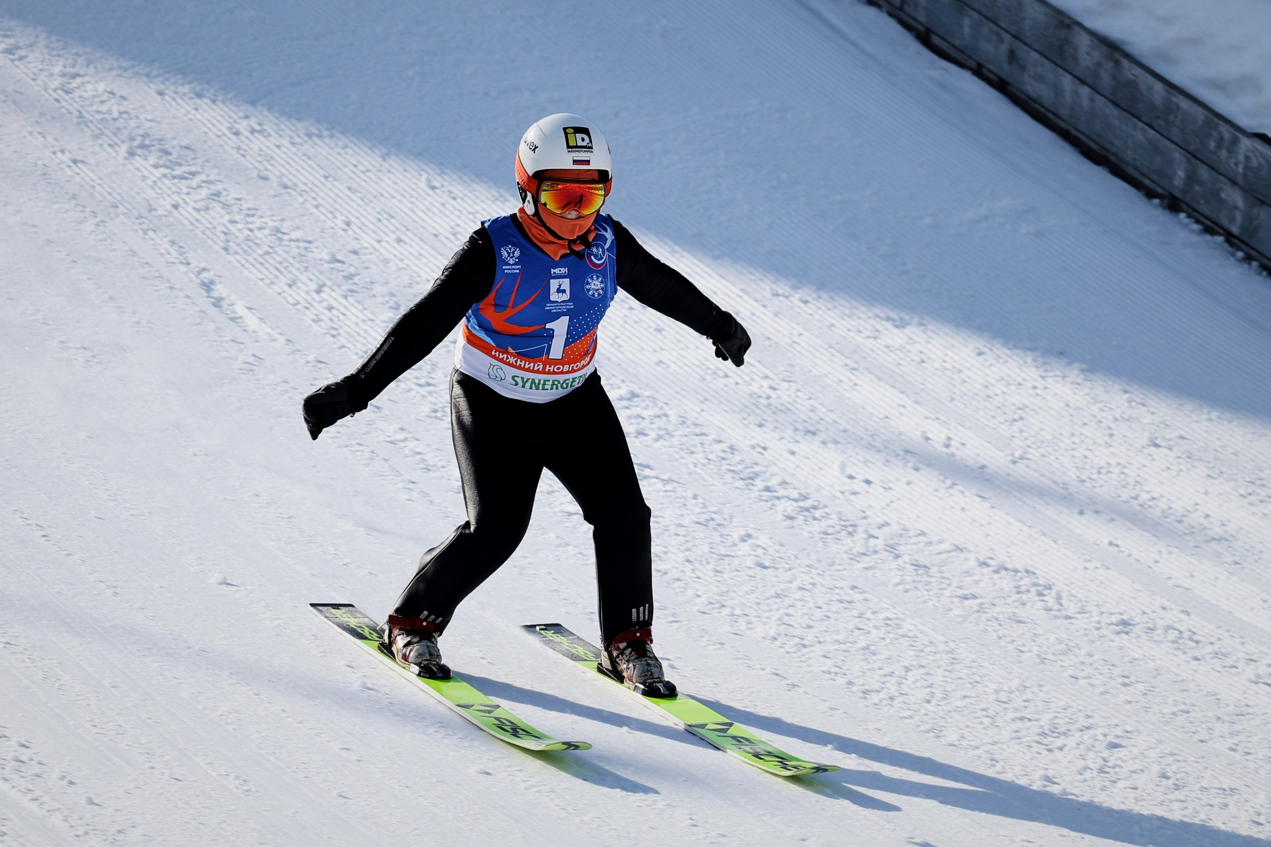 Прыжки на лыжах с трамплина «Весенняя Ласточка» К-40. Фотоотчёт. Фотограф. Спорт, репортаж, предметная съемка