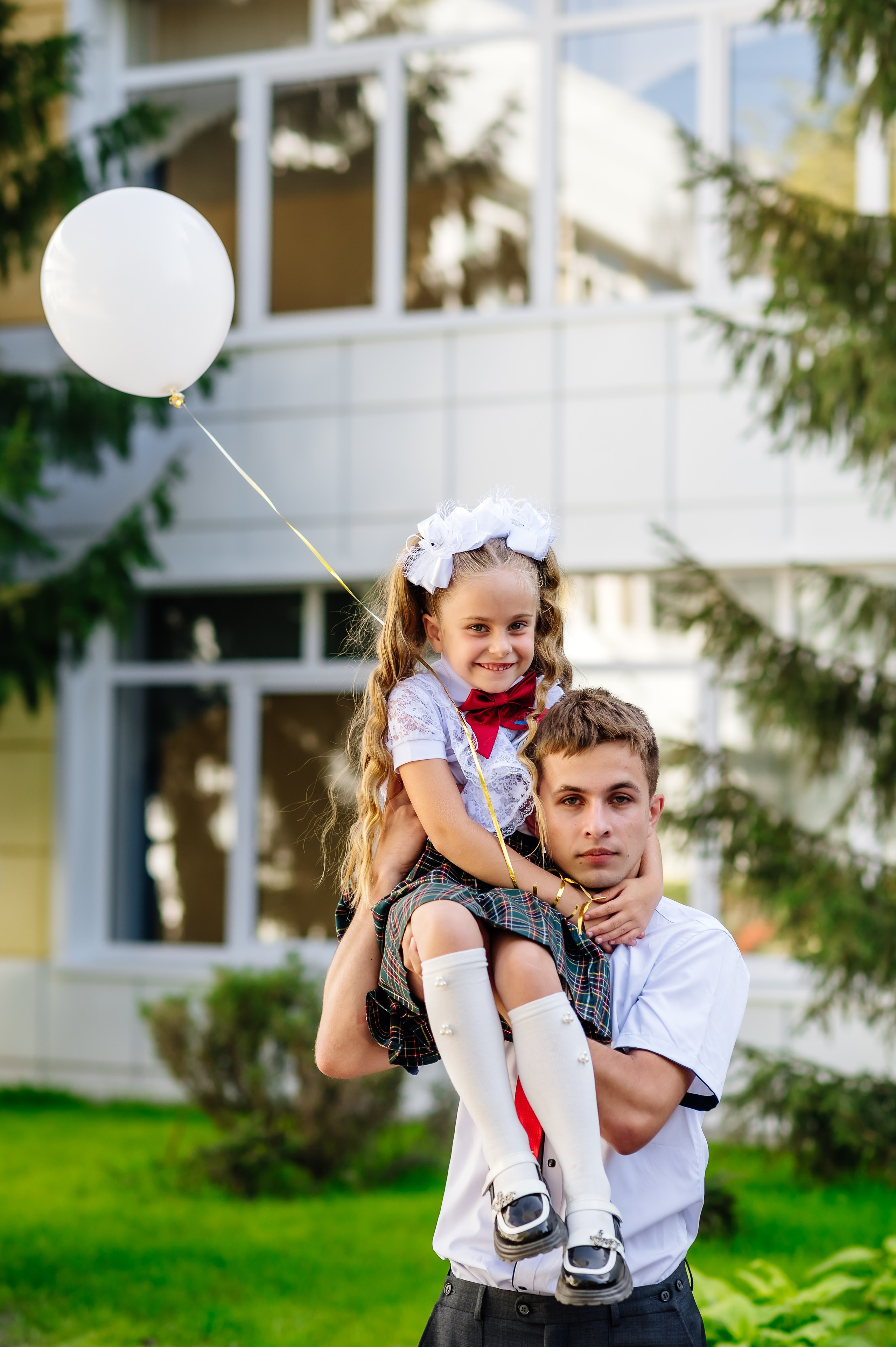 1 сентября. Первоклашки