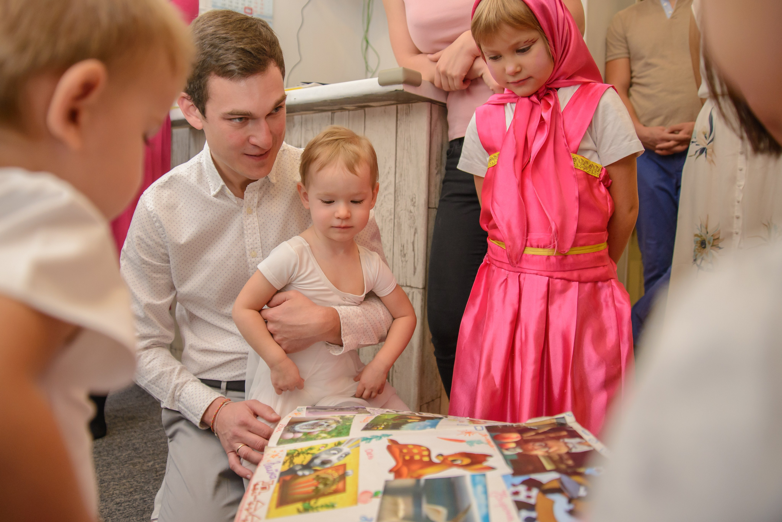 Детский день рождения_2 года Вареньке