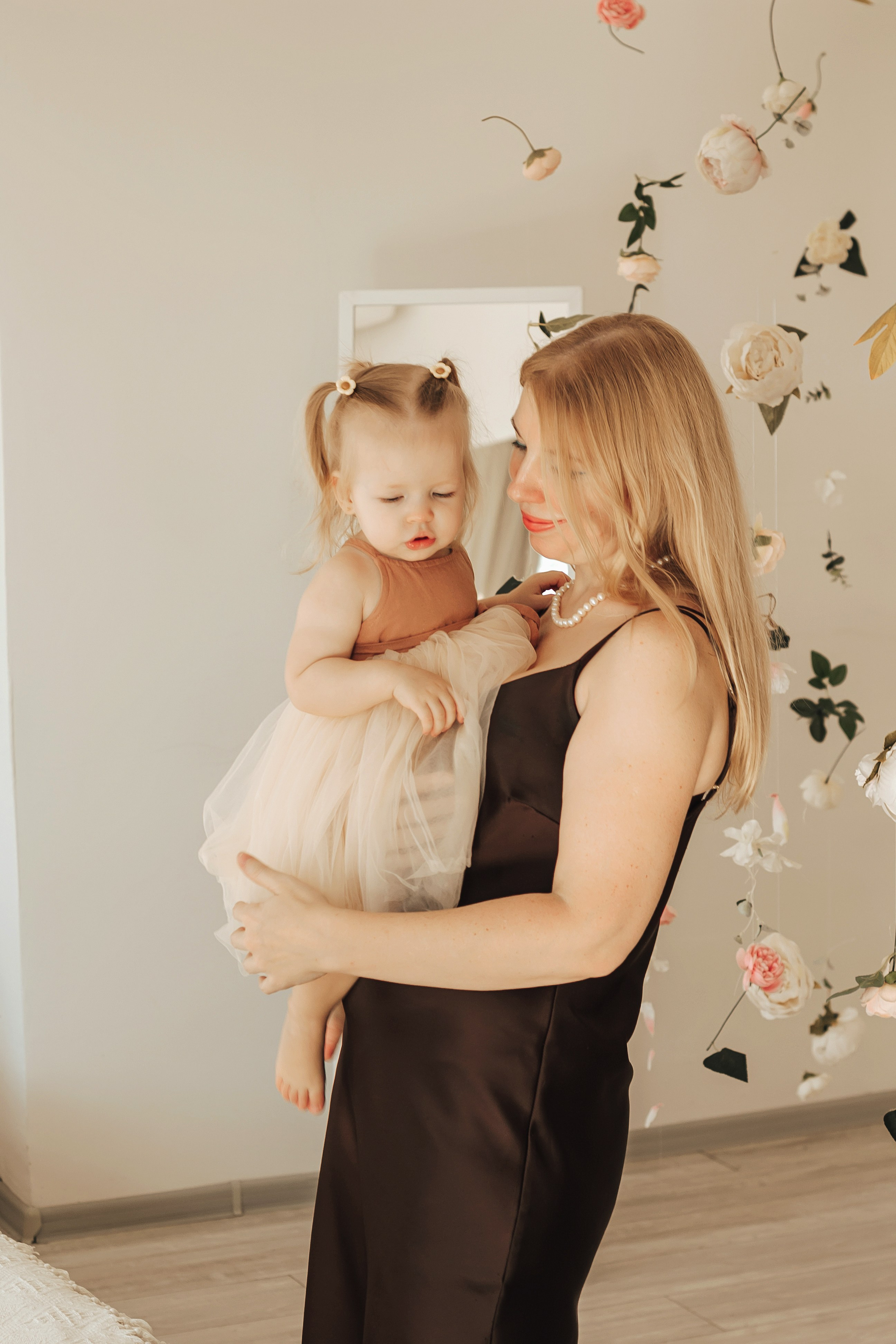 Татьяна и Сонечка. Семейный и детский фотограф в Санкт-Петербурге