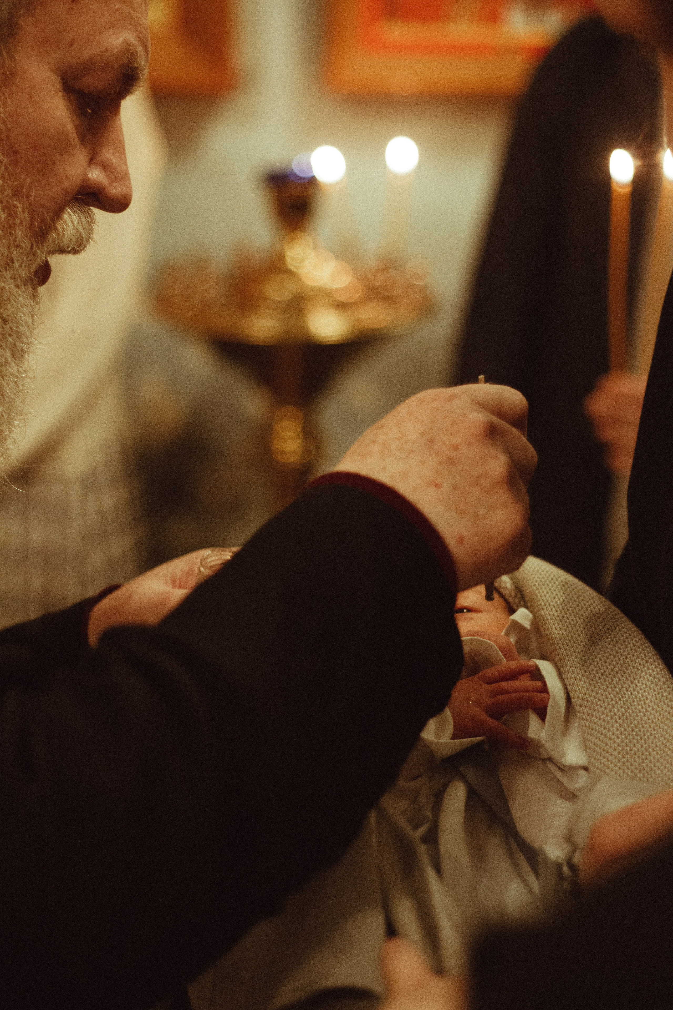 Крещение Марка. Мария Колесникова