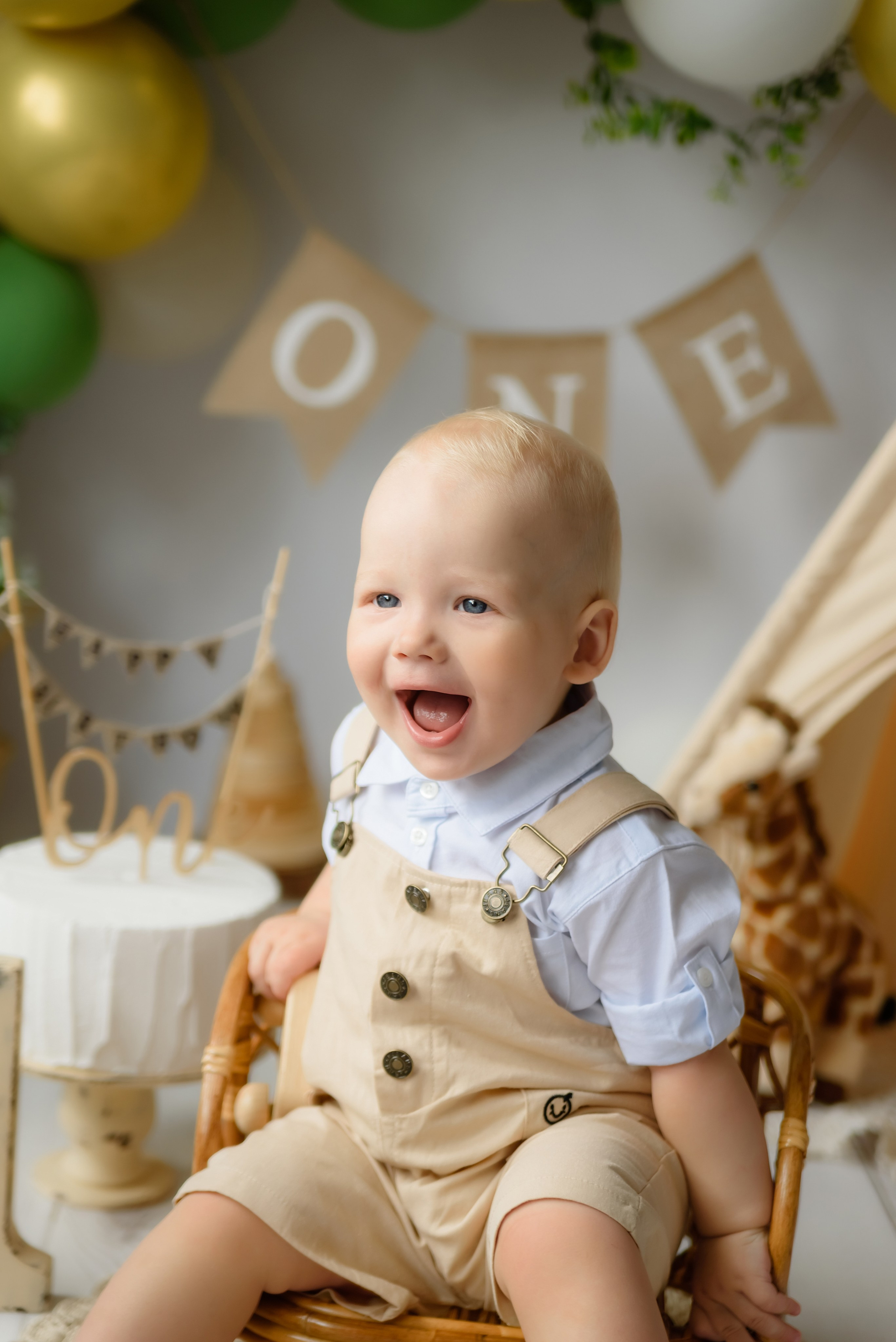 «Эвкалипт» Матвей 1 годик. Детский Фотограф |Фотограф на годик в Брянске Ирина Романова
