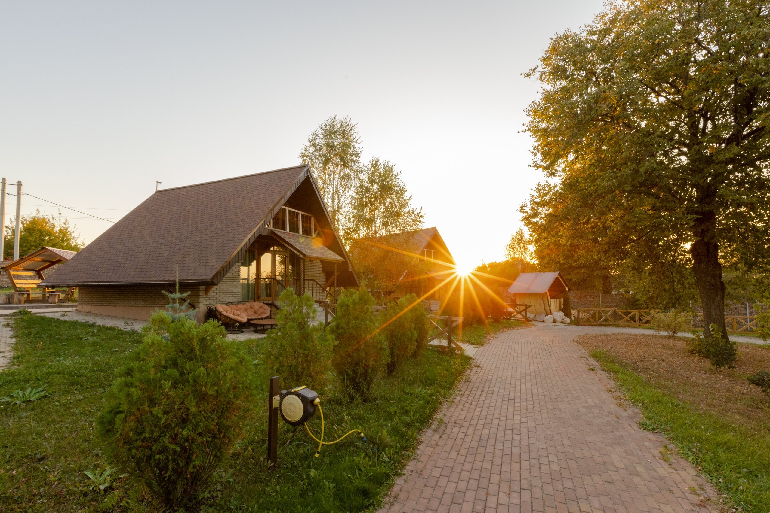 Большая Тросна вечером и новый бассейный комплекс. Фотограф в Туле Крупский АнДРей. Фотостудия «КАДР71» в Туле