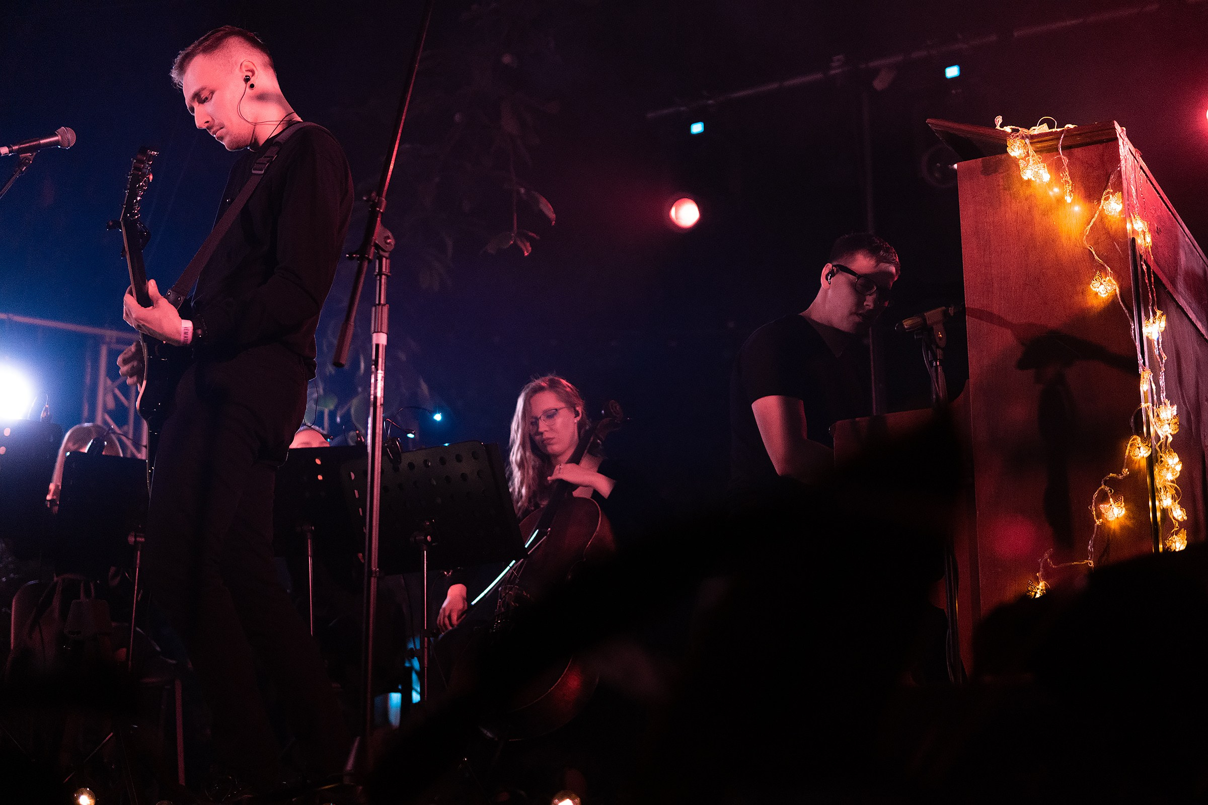 Концерт The Maya Secret. Фотограф в Санкт-Петербурге и ЛО Егор Ставер