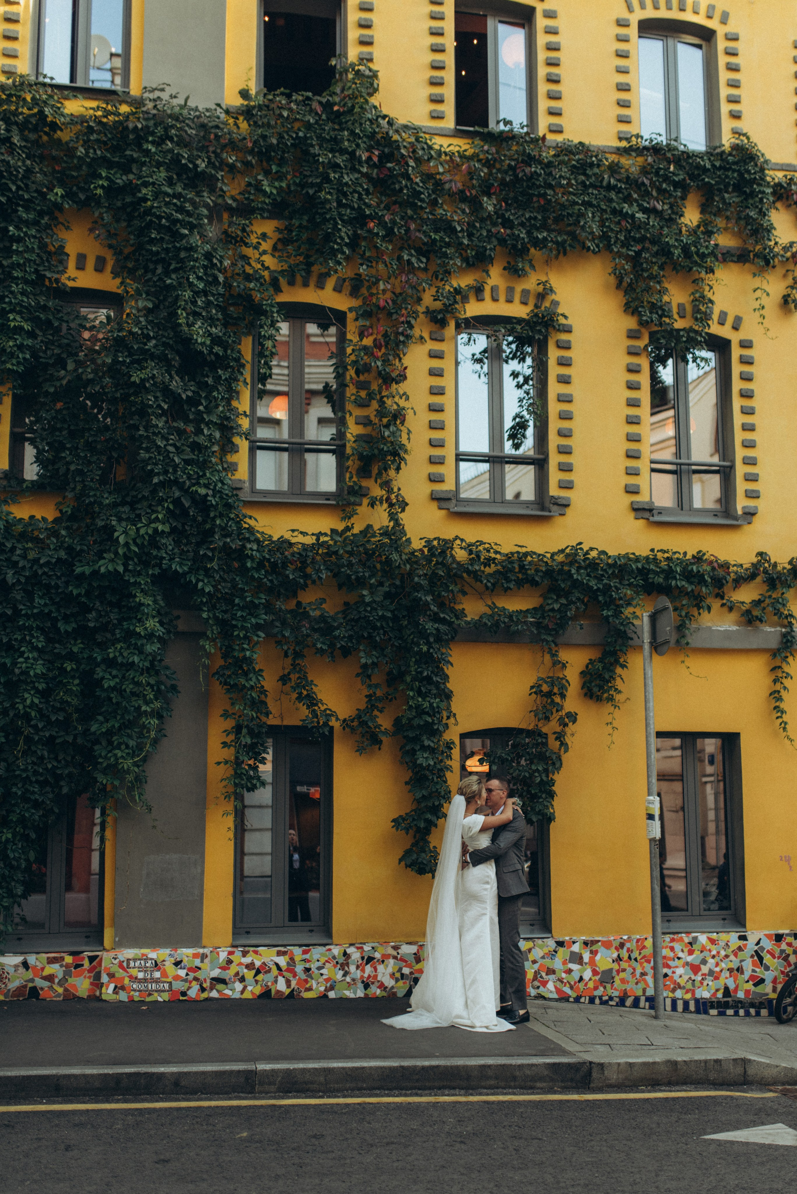 Олег и Ева. Семейный фотограф в Москве Екатерина Север