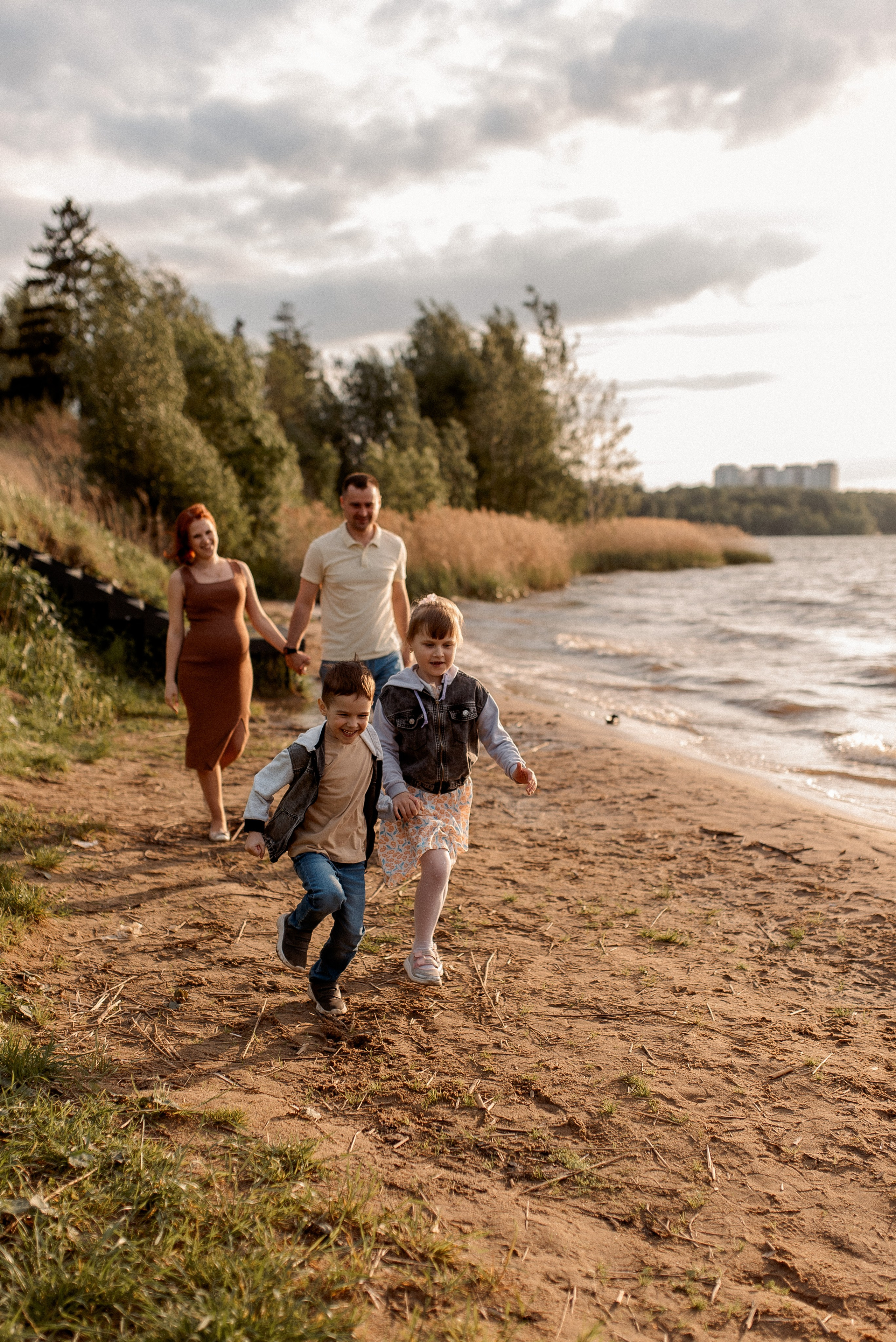 Аня. Семейная. Семейный фотограф в Москве Екатерина Север