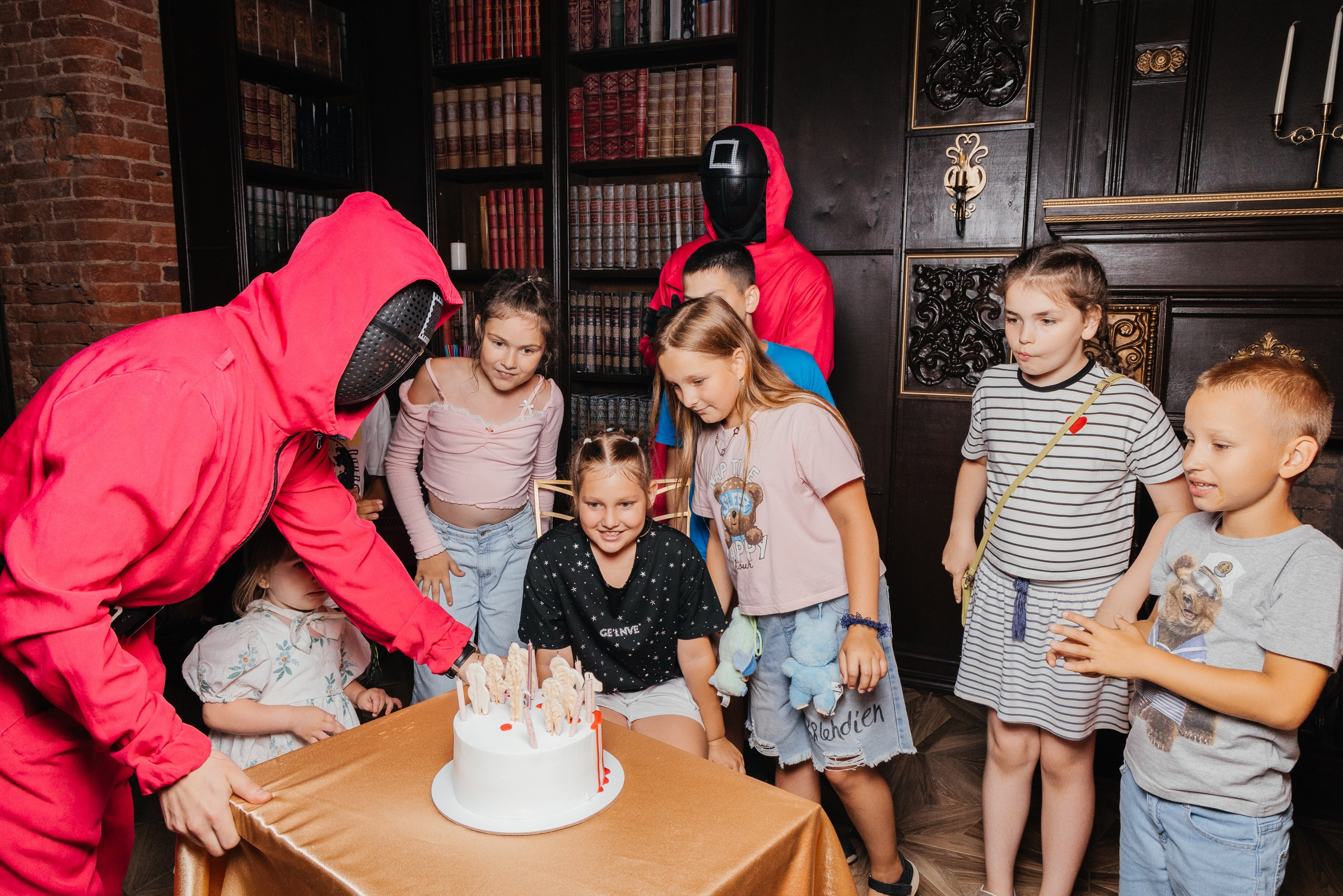 День рождения Алисы 10 лет. Фотограф Алексей Солопов