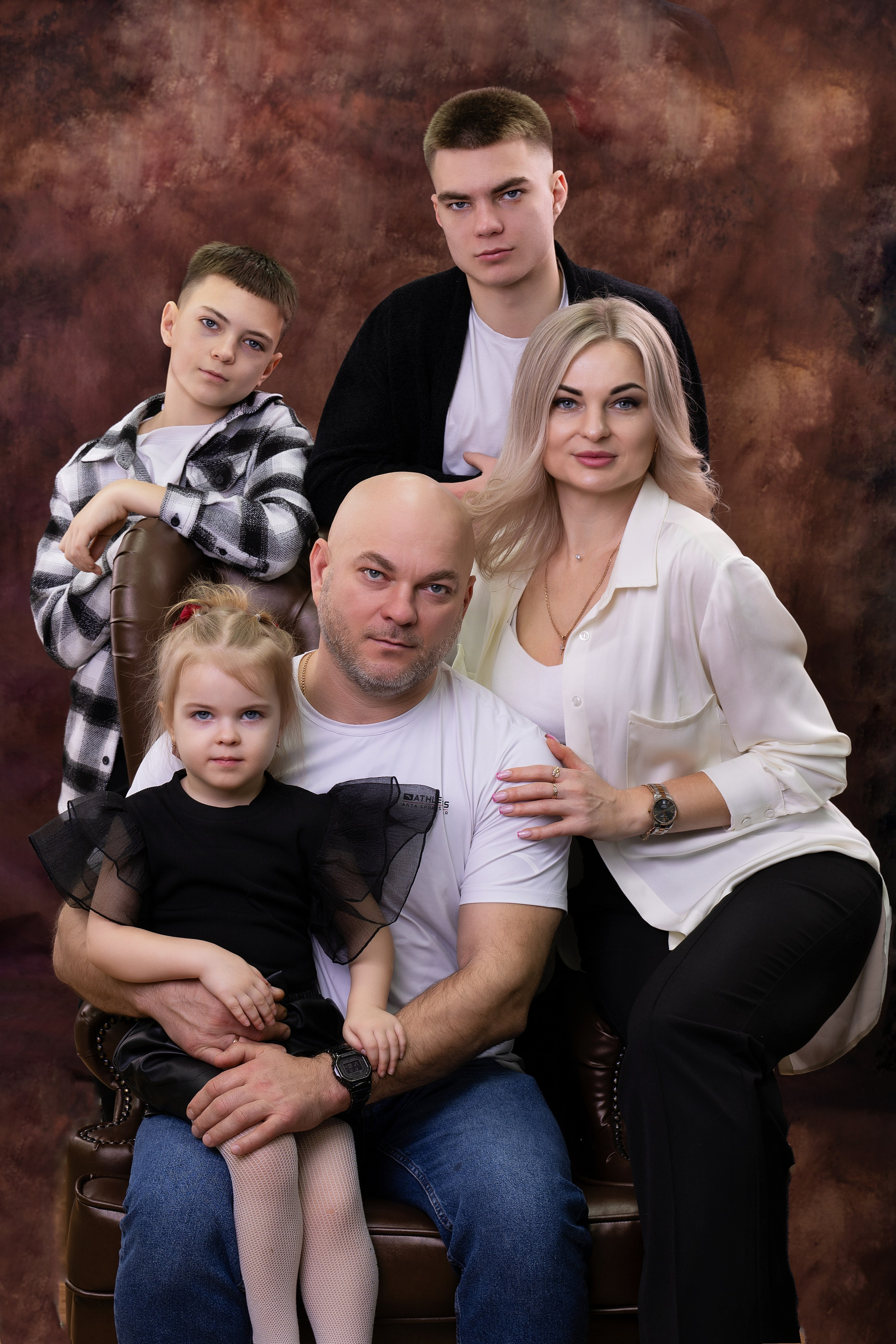 Такие разные, но все родные. Главная