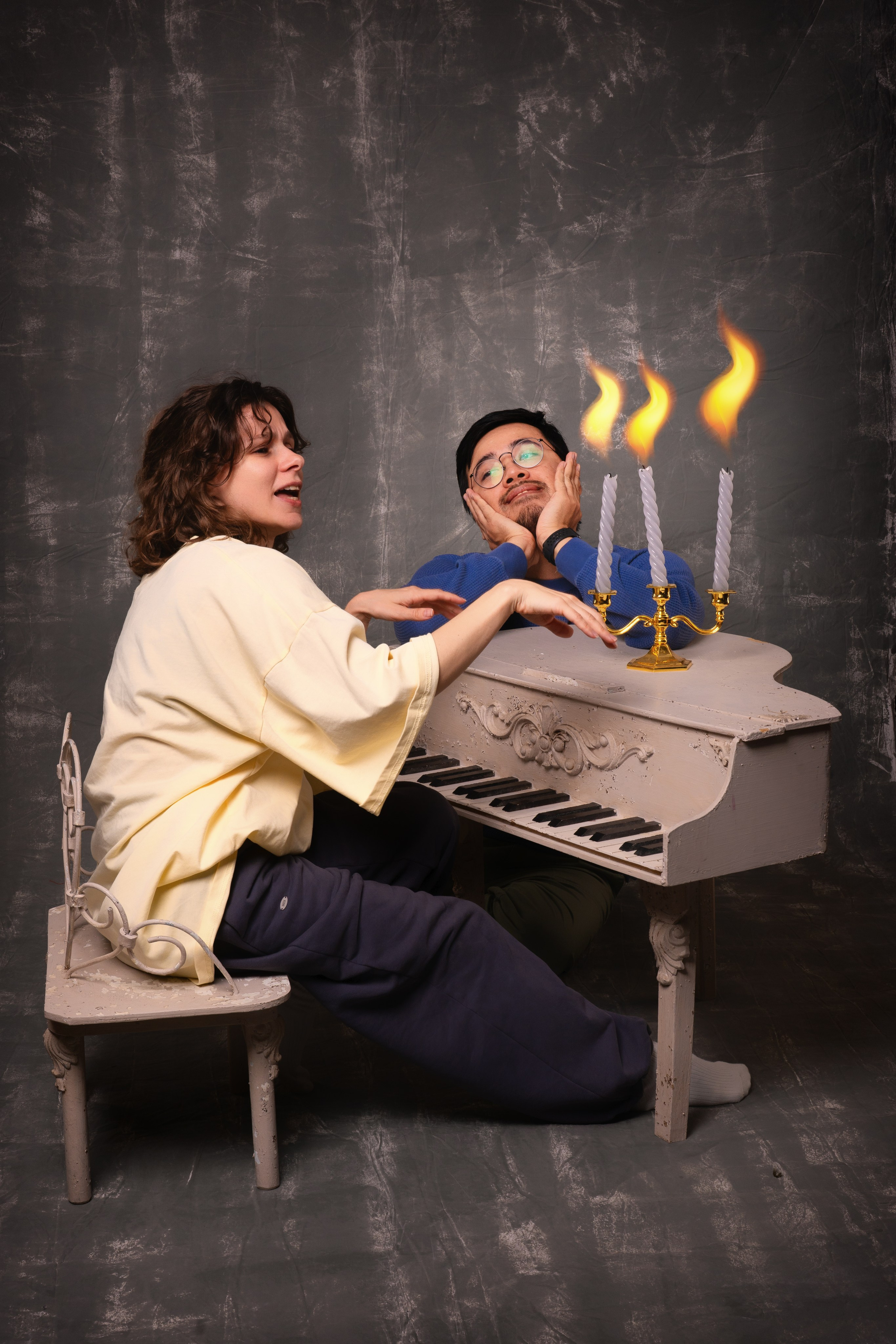 Ребята с огоньком. Главная