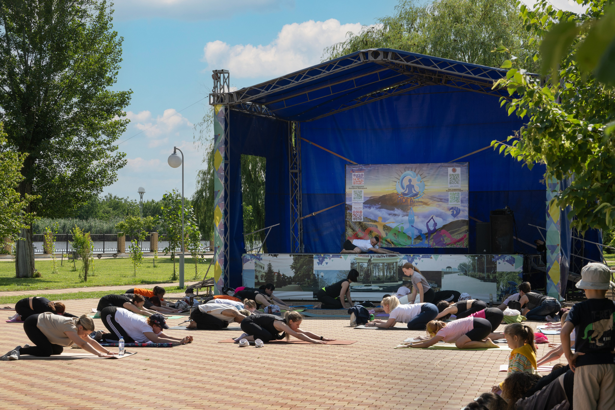 Фестиваль йоги в г. Кореновске. Главная