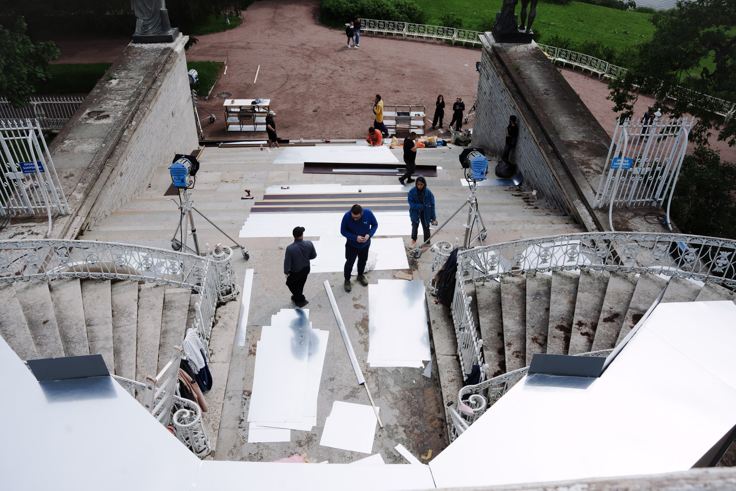 Показ Lichi. Концертный фотограф в Санкт-Петербурге