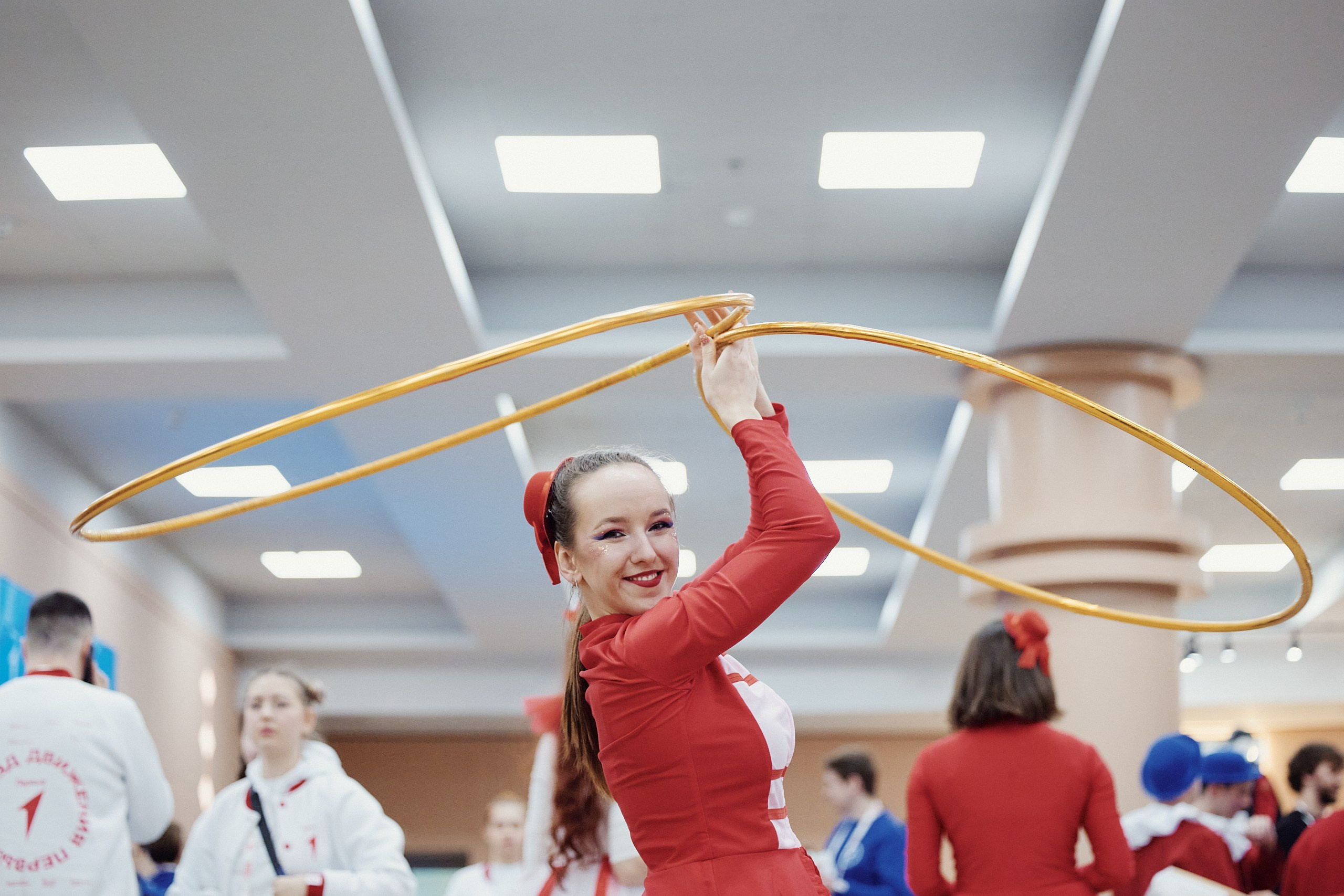 4 Съезд Движения Первых. Репортажная съемка в Москве