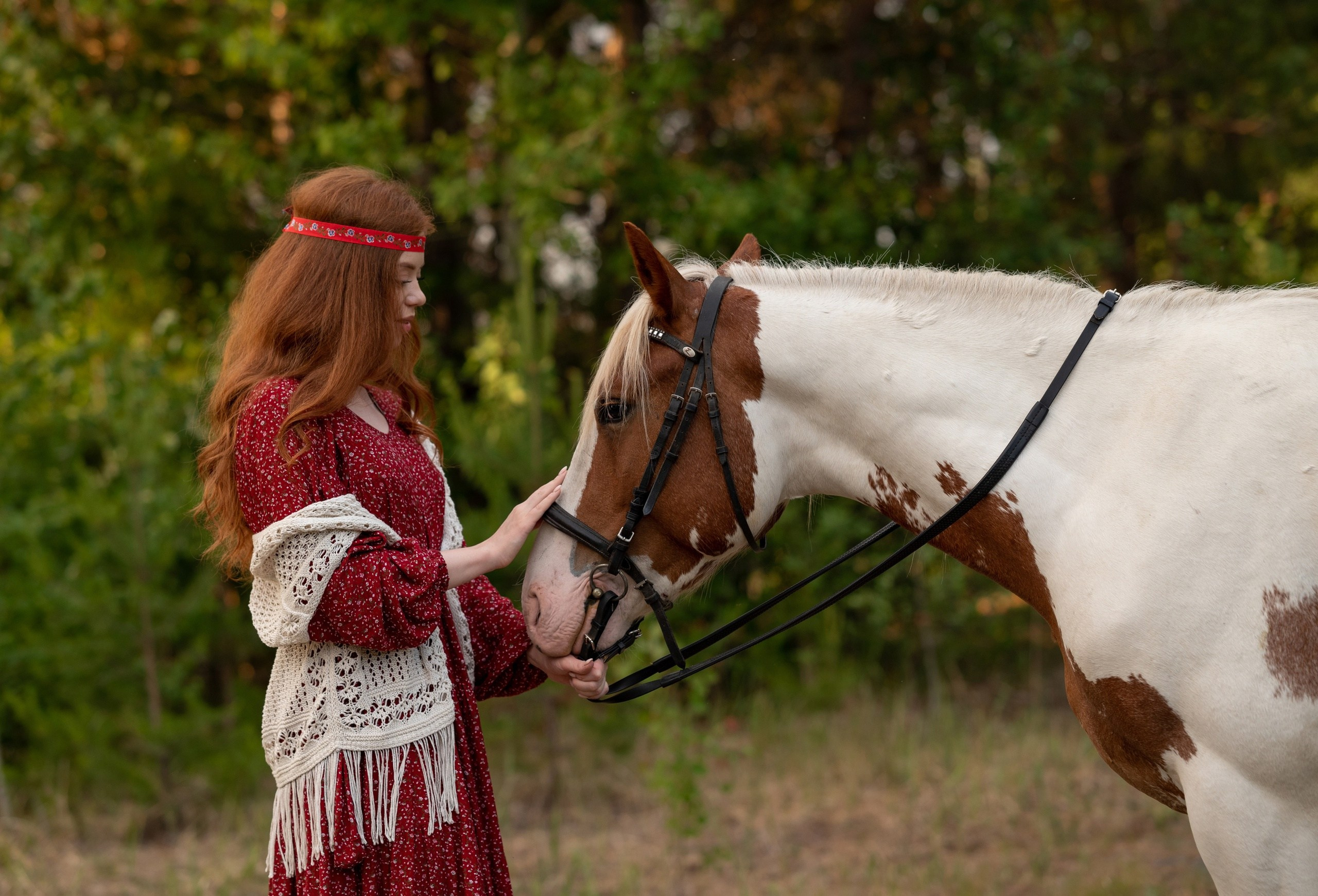 Кристина. Конная прогулка. Фотограф в Тюмени Голышева Елена