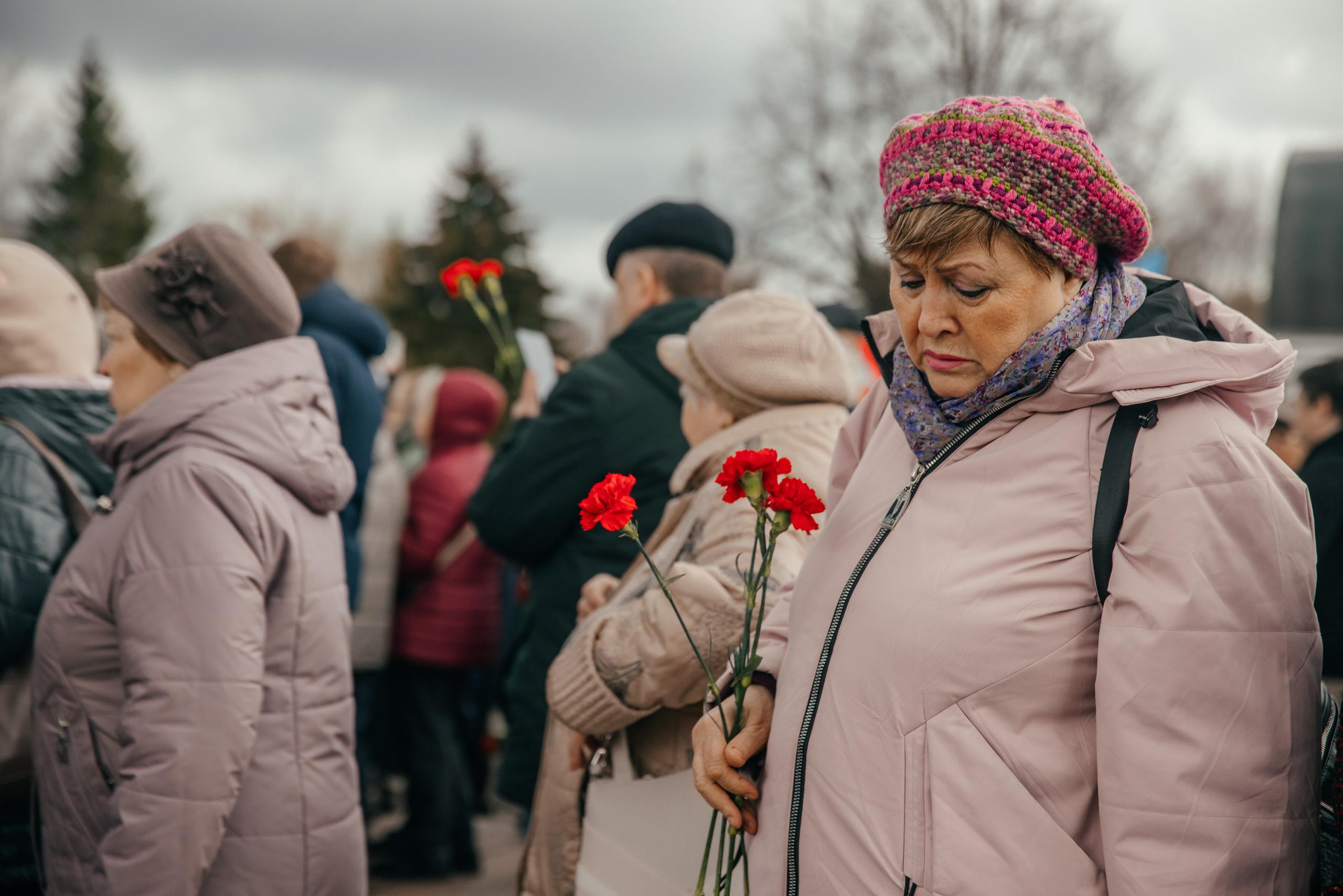 Памятное шествие к 40-летию аварии на Чернобыльской АЭС. Фото и видео проект о героях ВОВ, Чернобыльцах, Афганцах