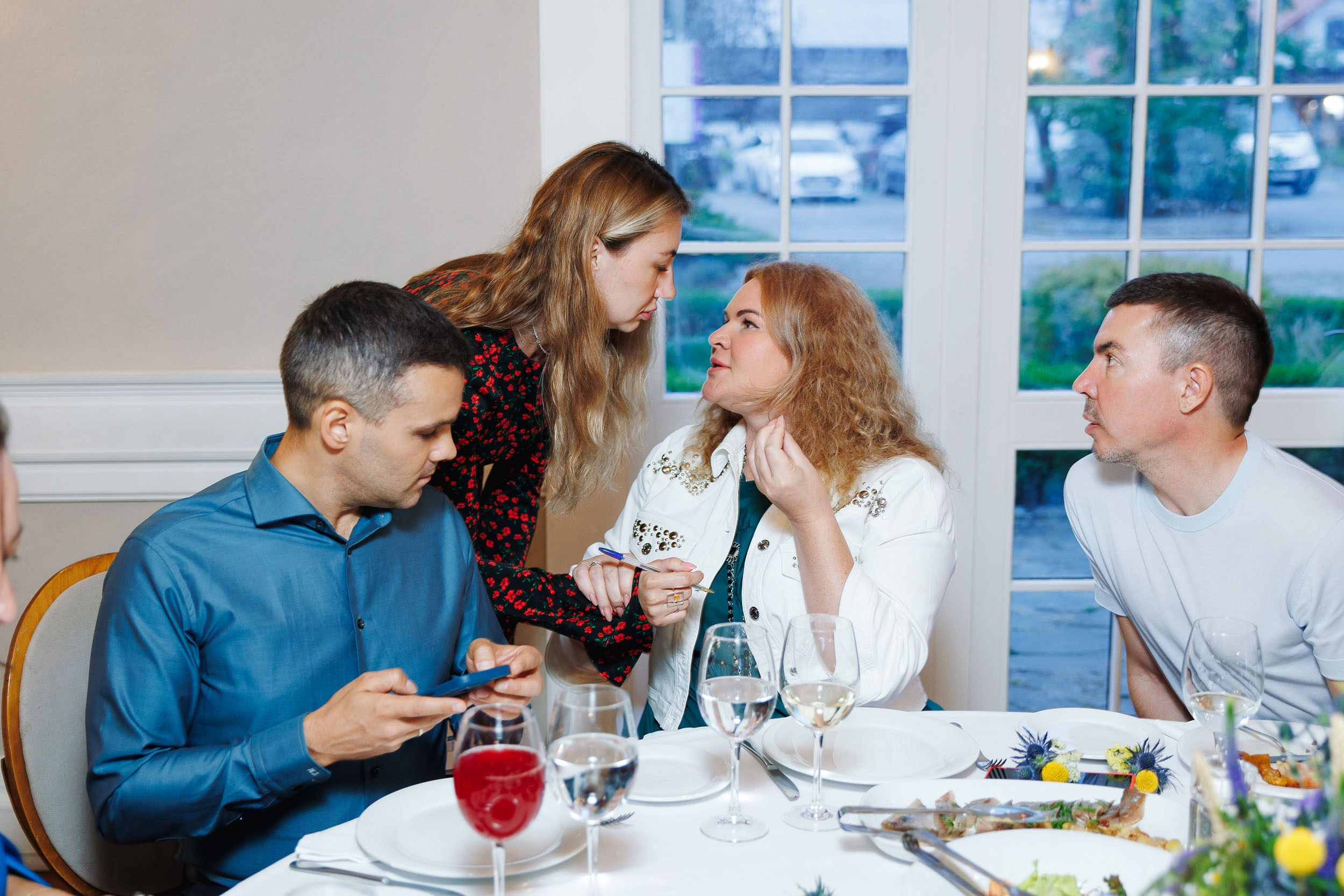 Корпоратив. Ужин в Усадьбе. KRIS KRUPINNIKOVA