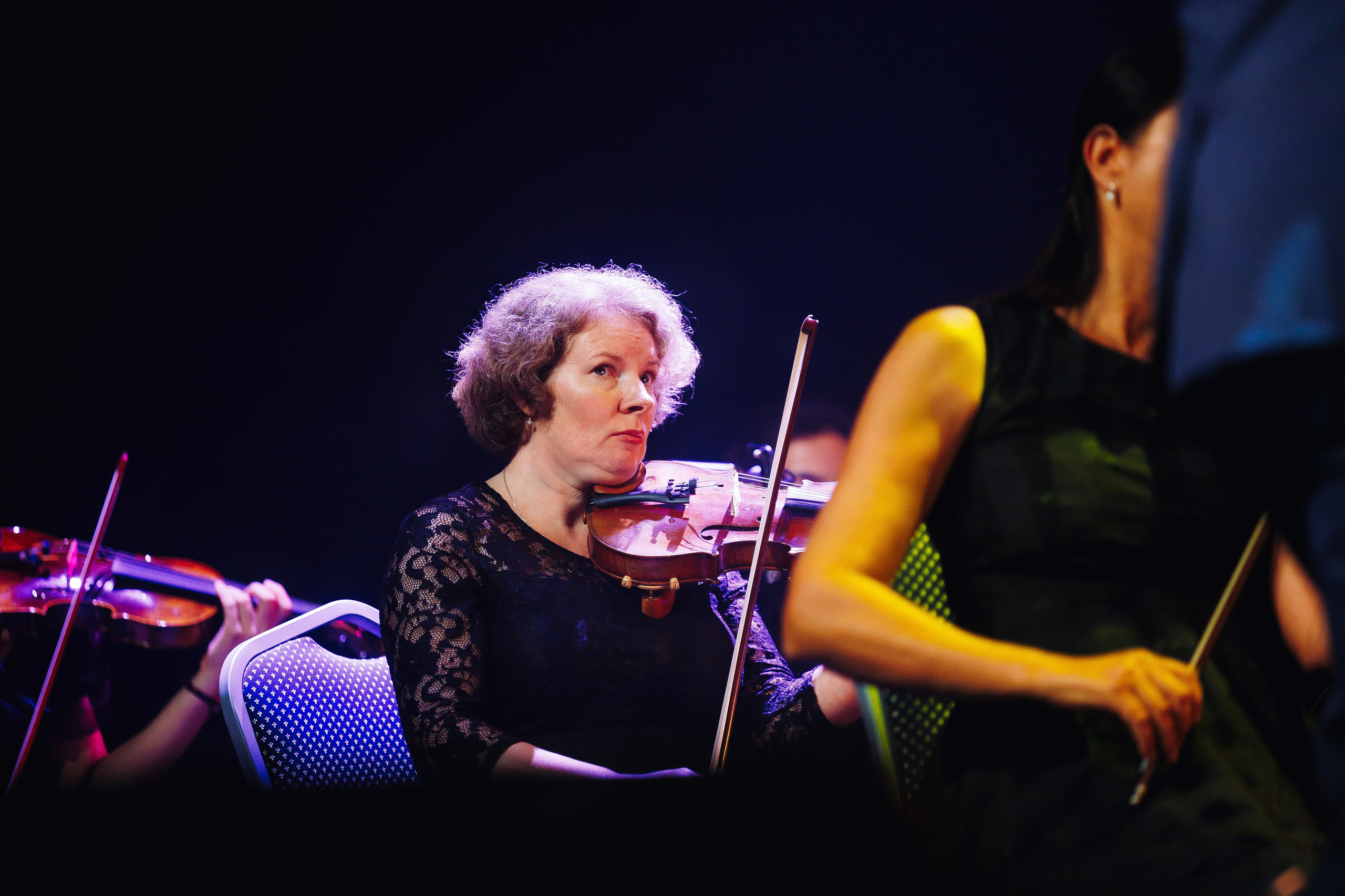 Symphony of the cinema (Turkish TV series) at Amber Hall. KRIS KRUPINNIKOVA