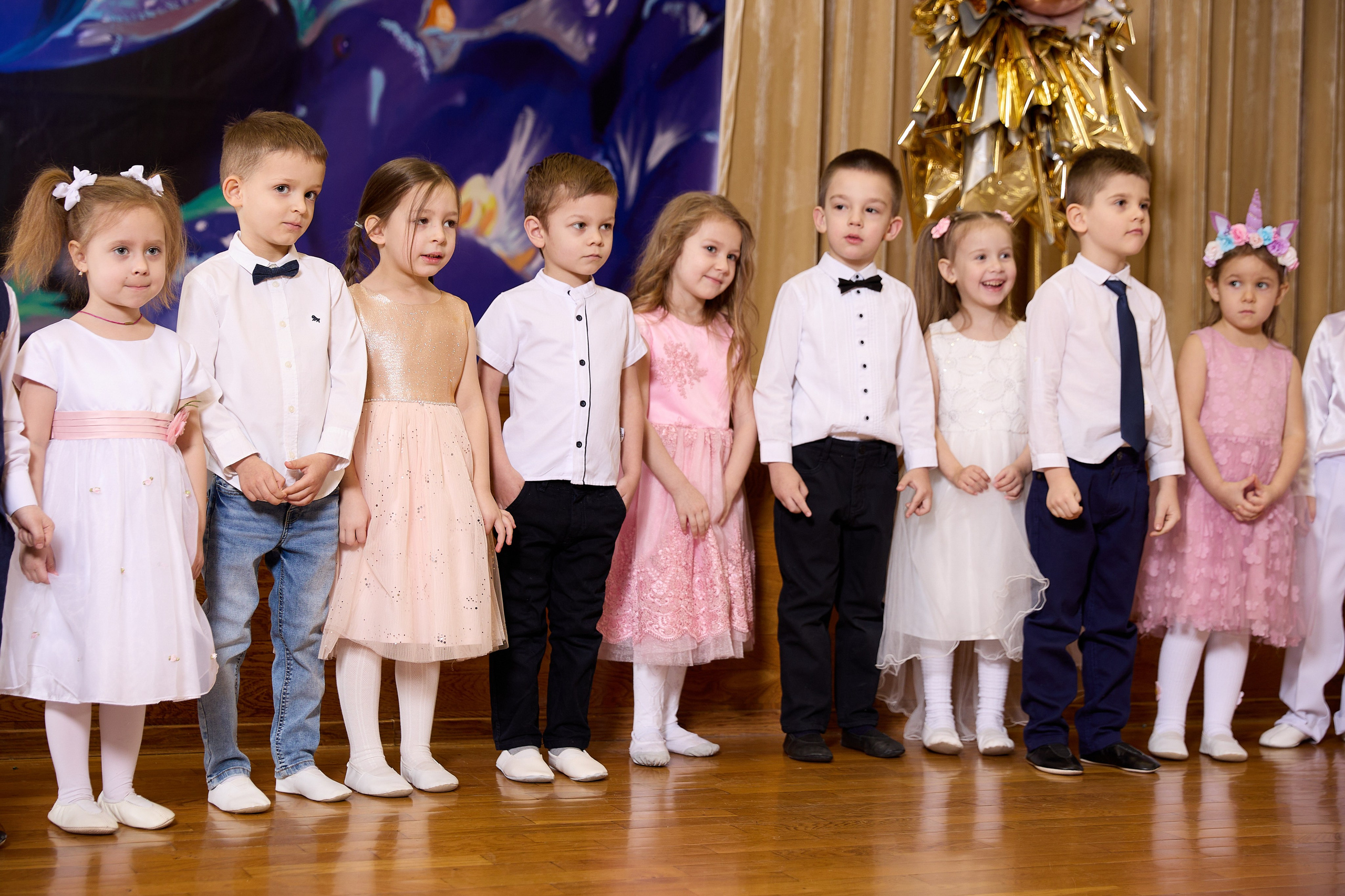 Выпускные в детском саду. Фотограф Эдуард Леньков. Ростов-на-Дону
